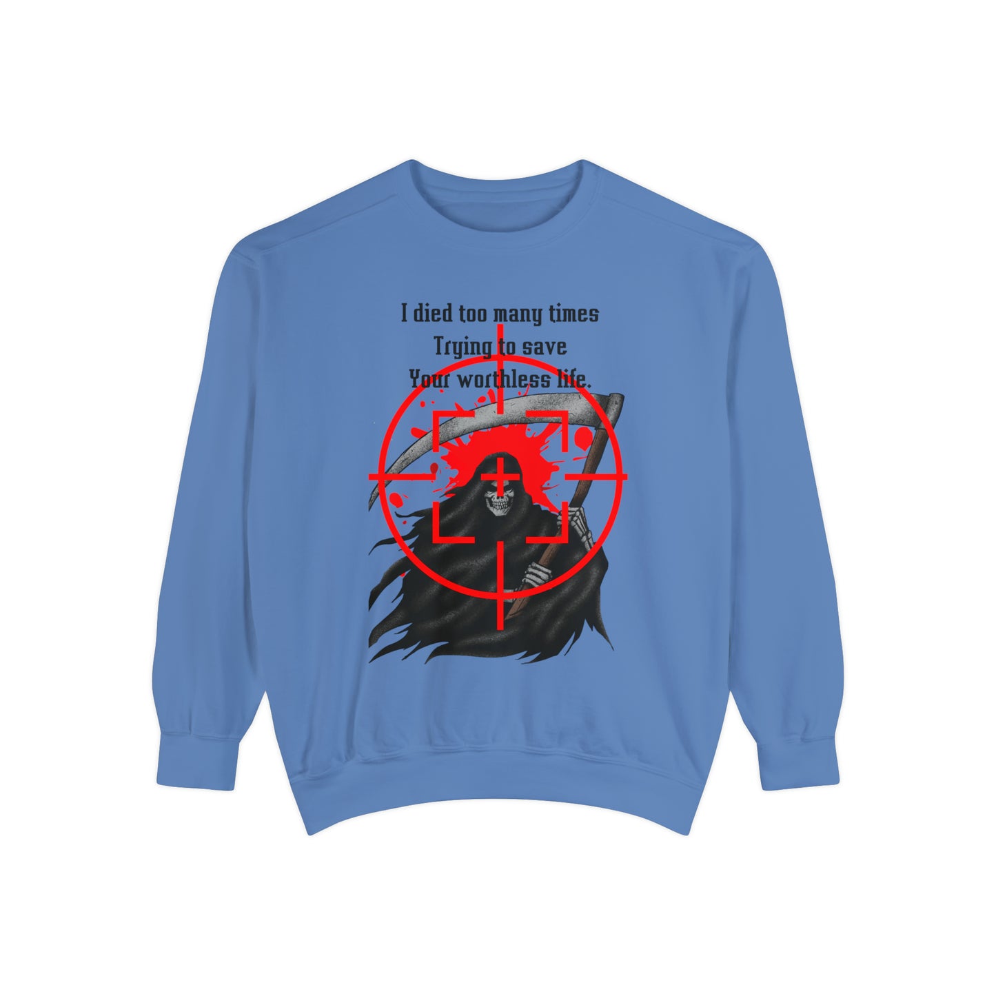 GAMER GIRL Unisex Garment-Dyed Sweatshirt