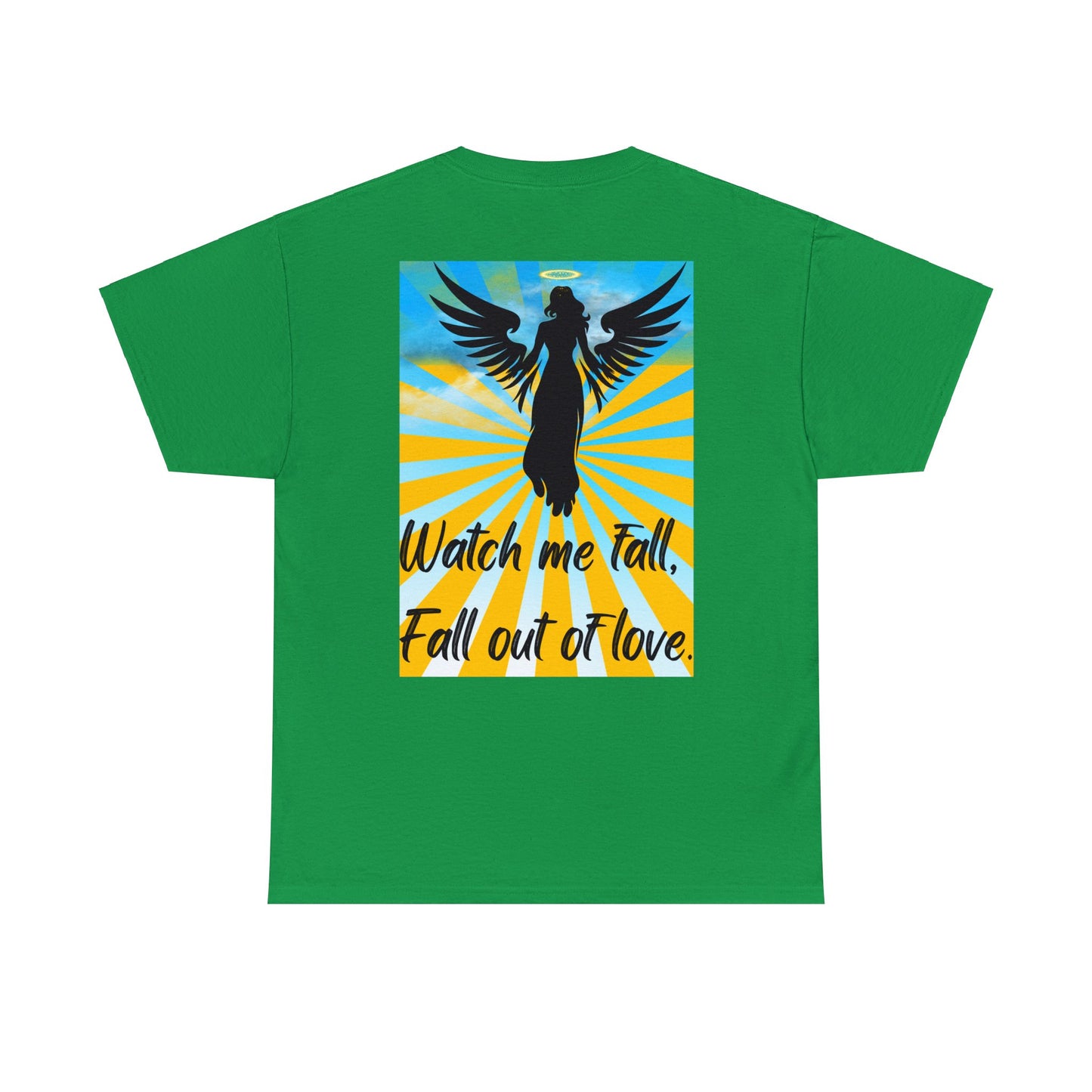 FALL OUT OF LOVE Unisex Heavy Cotton Tee