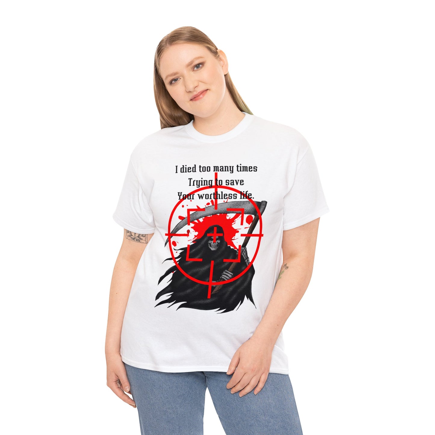 GAMER GIRL  Unisex Heavy Cotton Tee