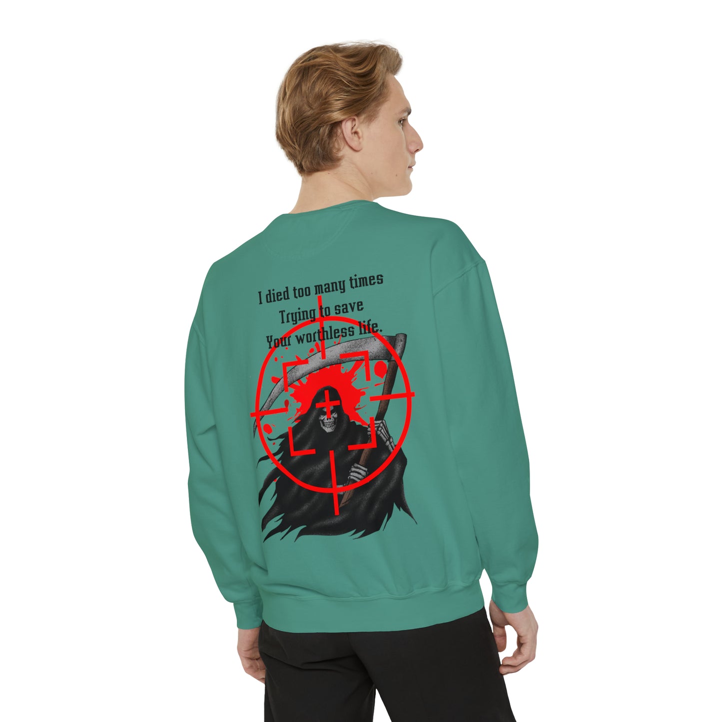 GAMER GIRL Unisex Garment-Dyed Sweatshirt