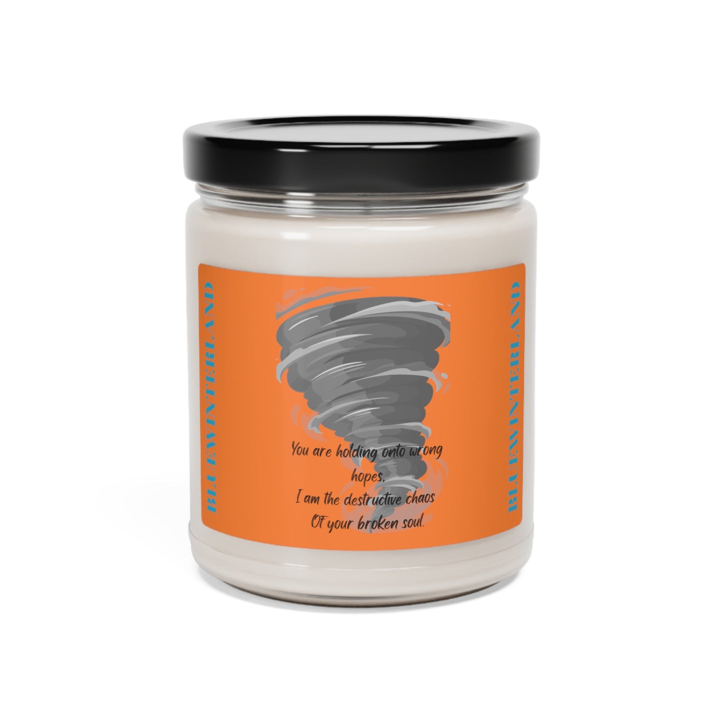DESTRUCTIVE CHAOS Scented Soy Candle, 9oz