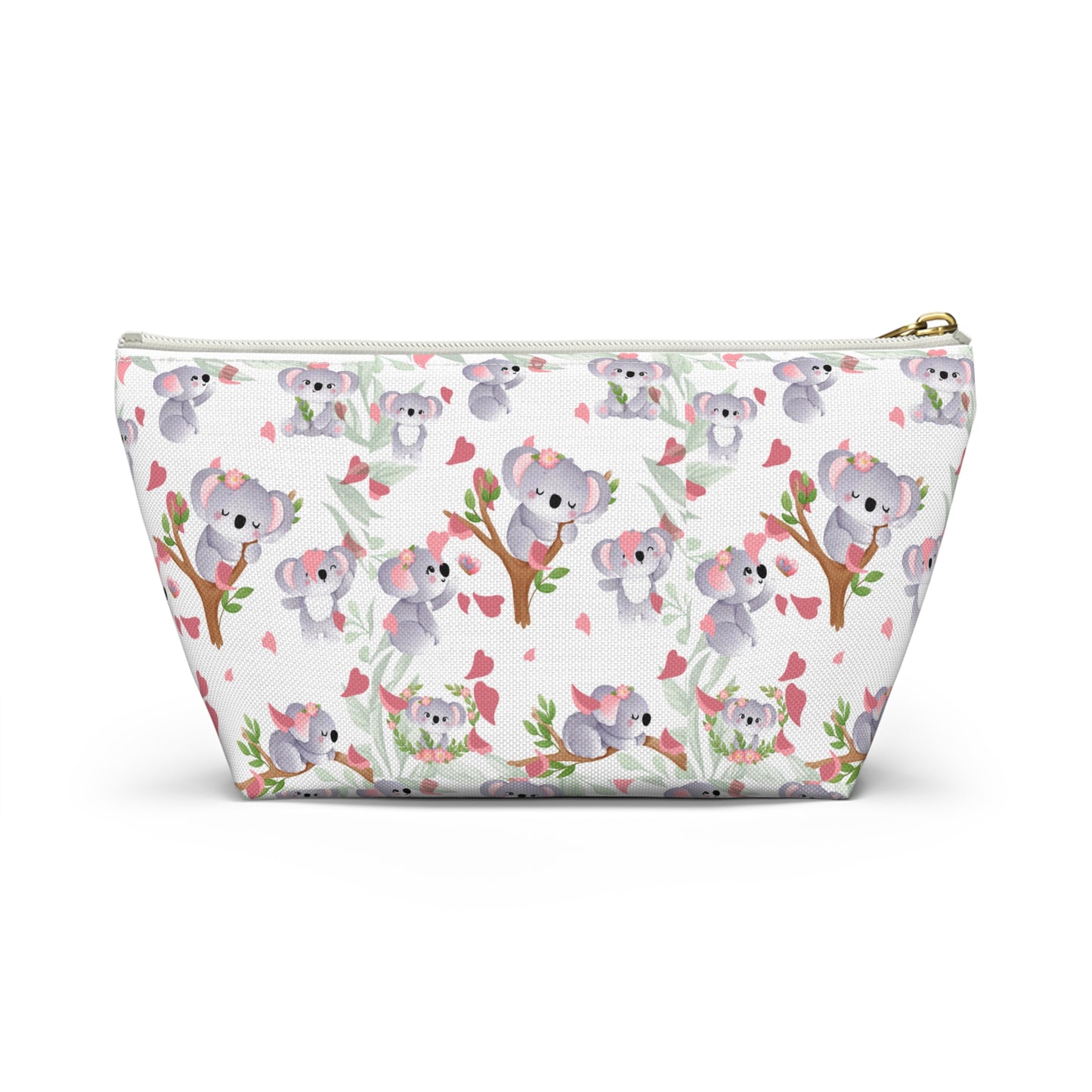 I KOALA YOU Accessory Pouch w T-bottom