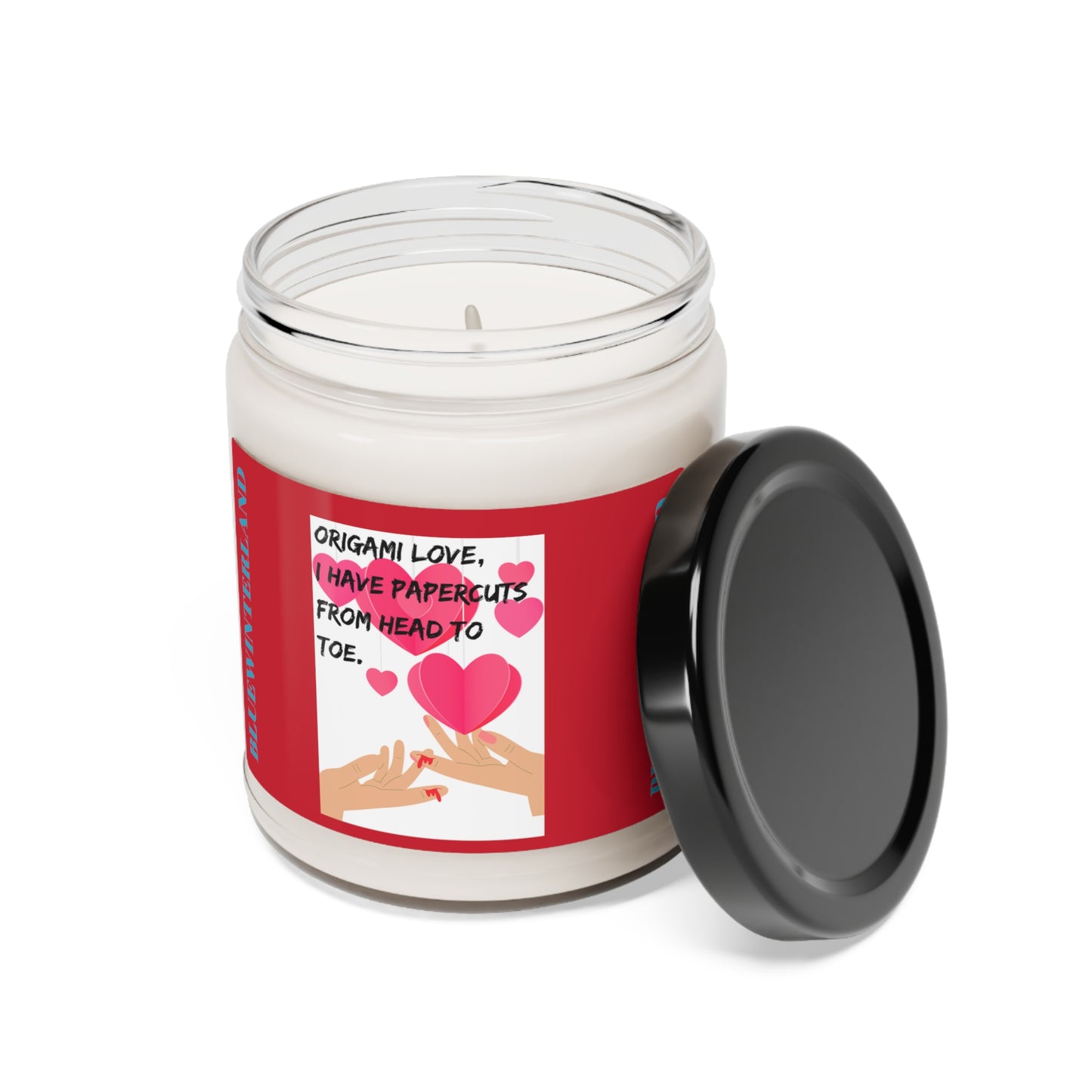ORIGAME LOVE  Scented Soy Candle, 9oz
