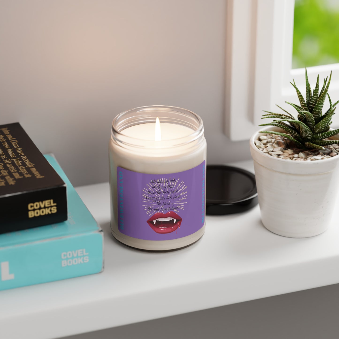 HALLOWEEN KISS Scented Soy Candle, 9oz