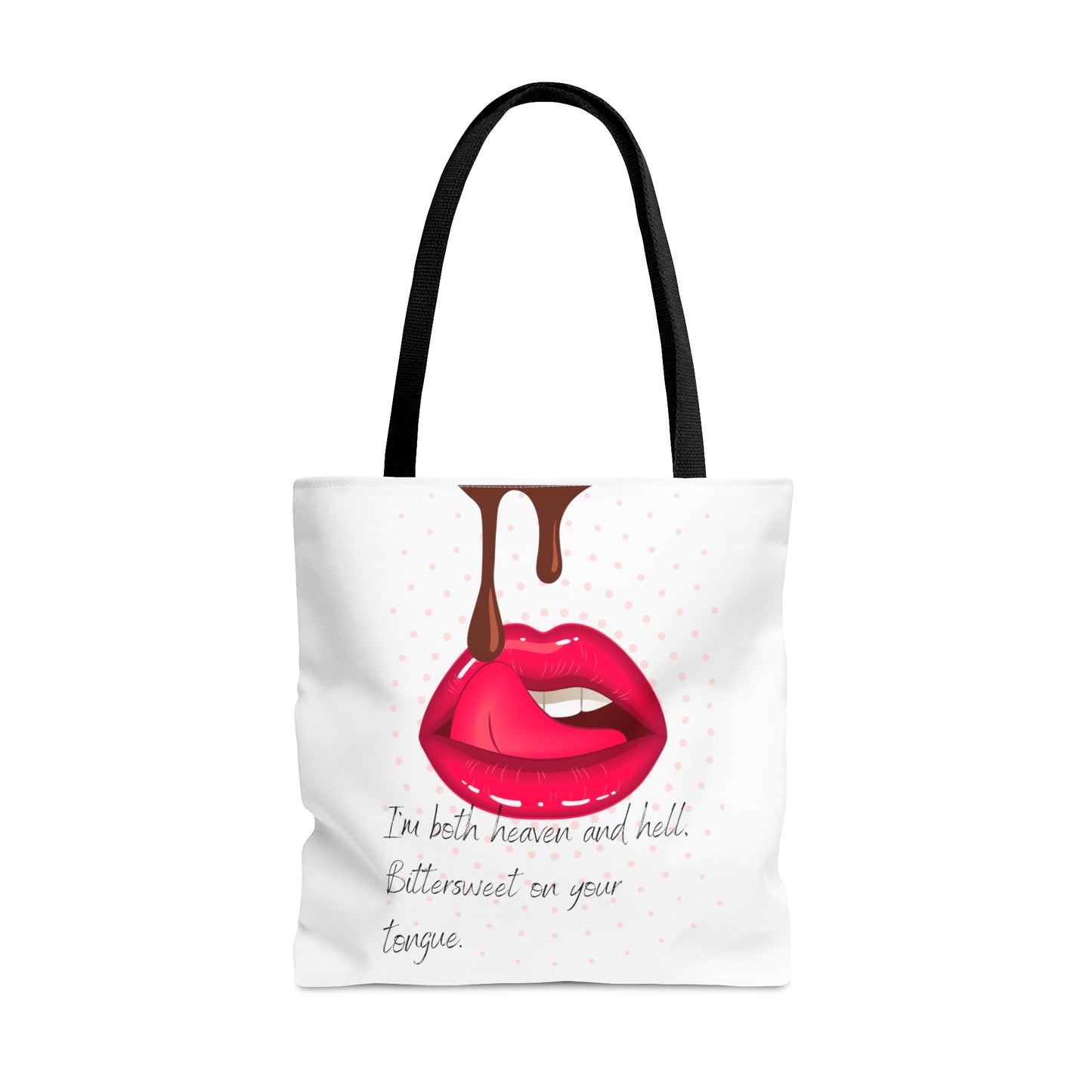 SWEET HELL Tote Bag (AOP)