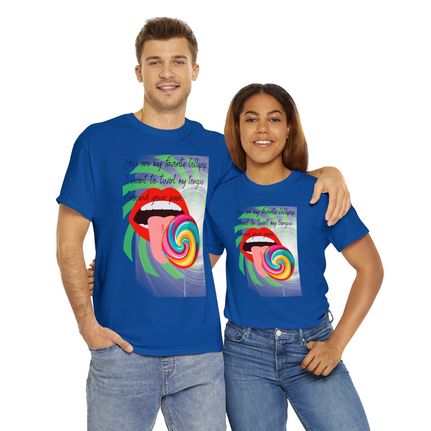 LOLLIPOP DREAMS Unisex Heavy Cotton Tee