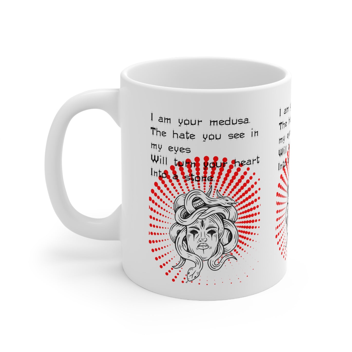 MEDUSA TALES   Ceramic Mug 11oz