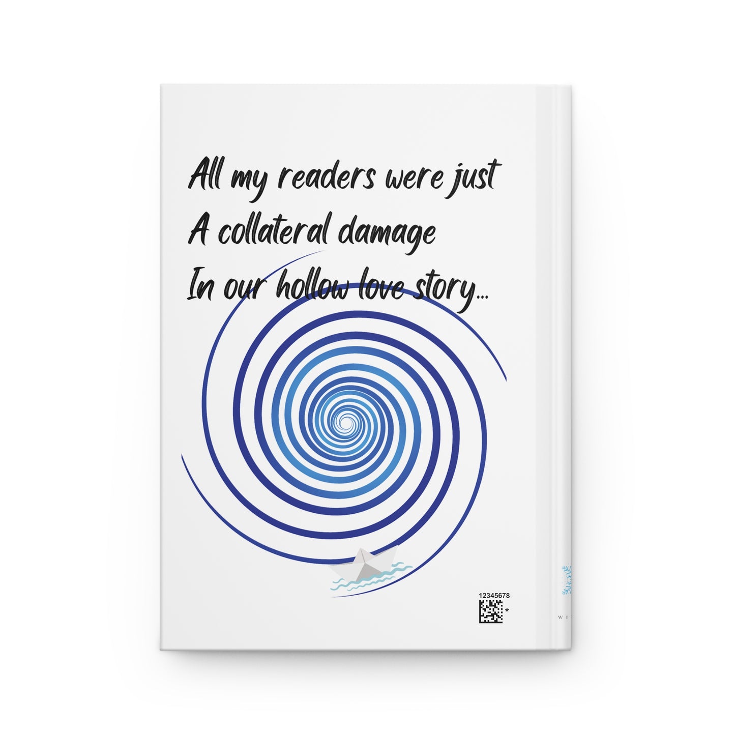 COLLATERAL DAMAGE Hardcover Journal Matte