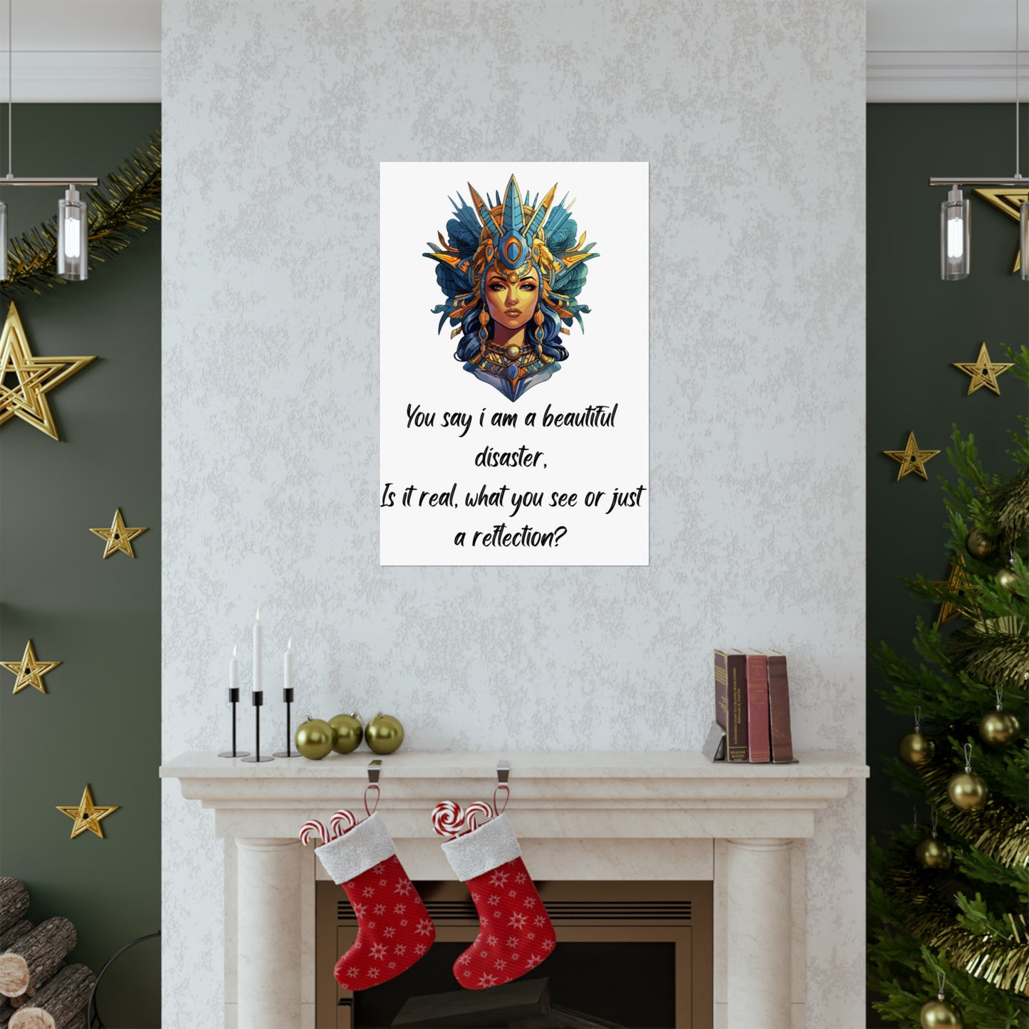 ILLUSIONS  Matte Vertical Posters