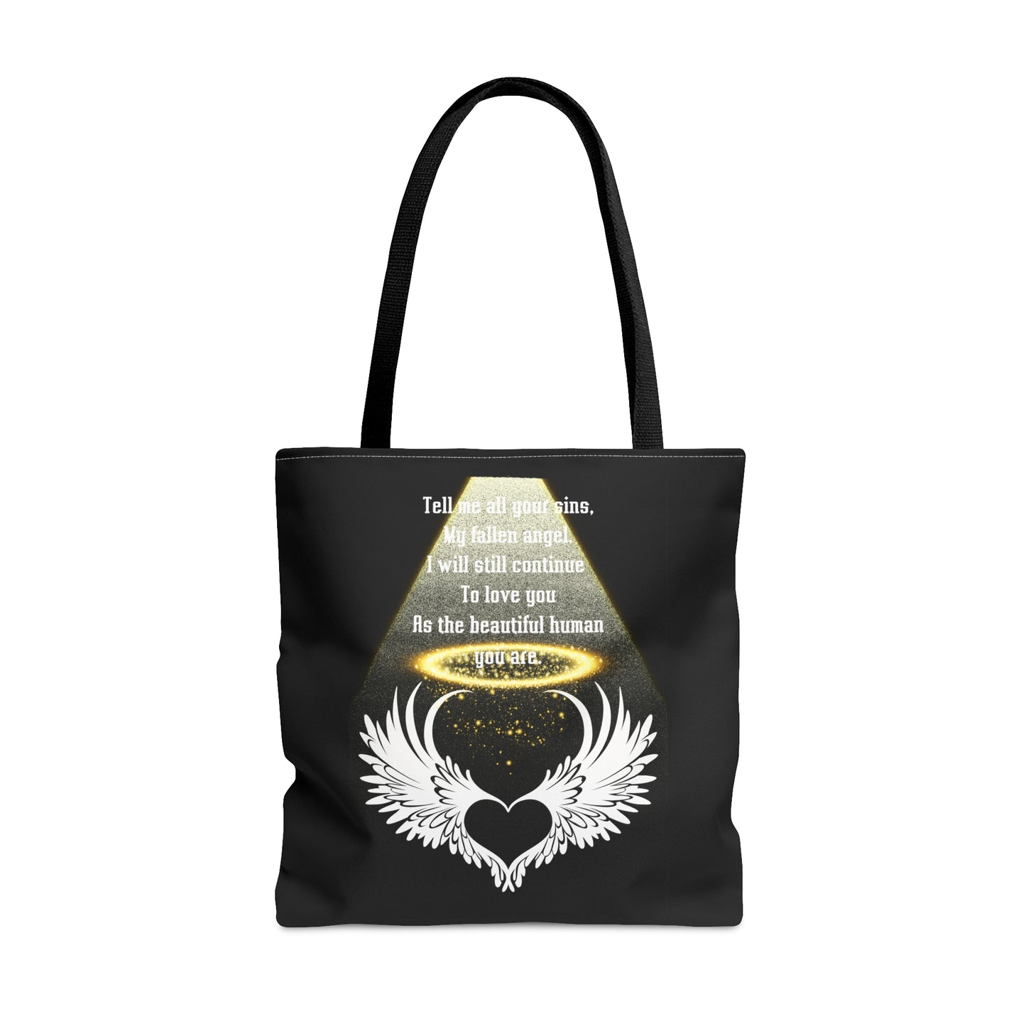 FALLEN ANGEL  Tote Bag (AOP)