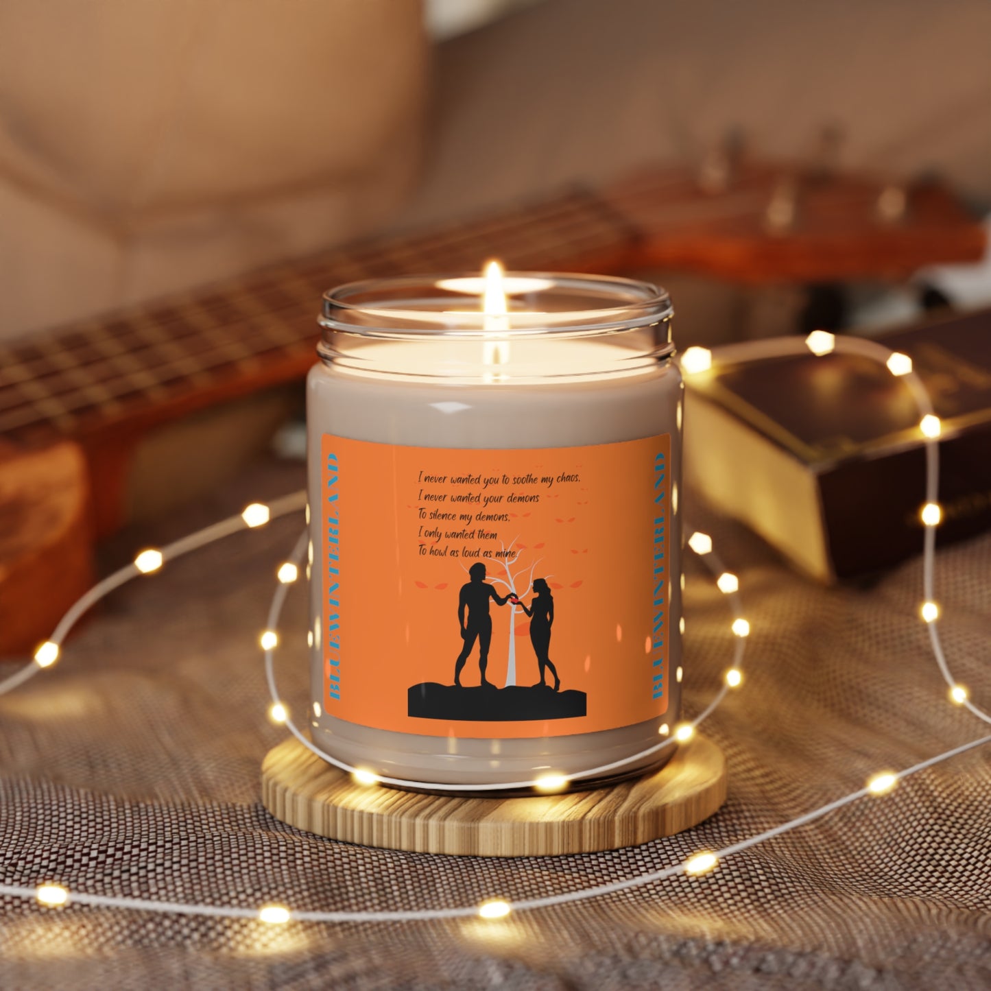 HOWL AS LOUD AS I DO Scented Soy Candle, 9oz