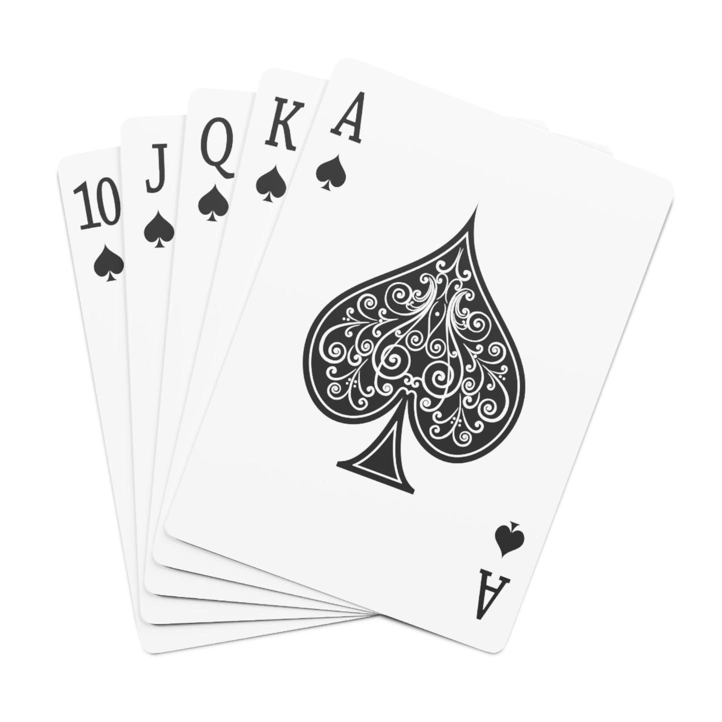 I AM NOT HERE TO PLEASE THE WORLD Poker Cards
