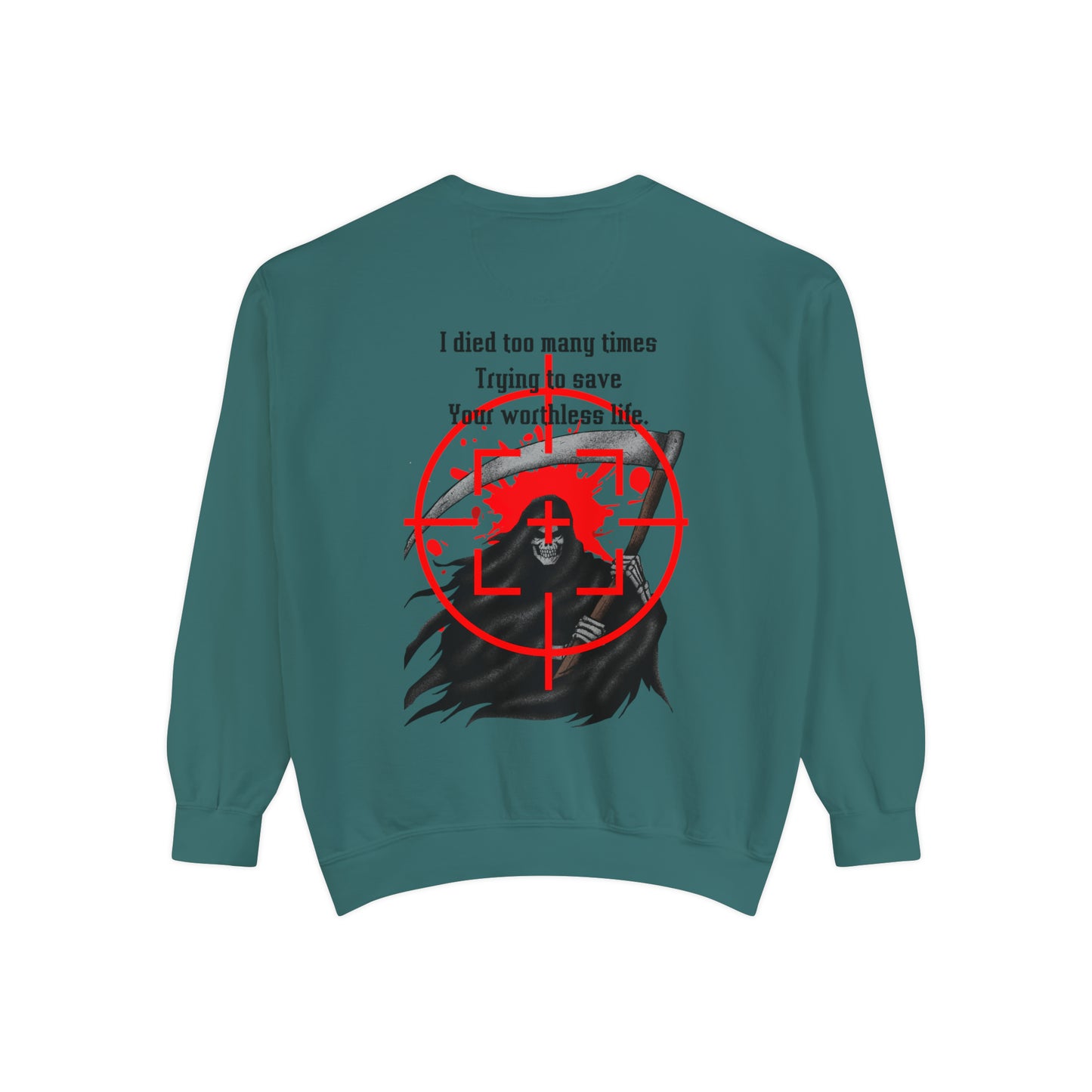 GAMER GIRL Unisex Garment-Dyed Sweatshirt
