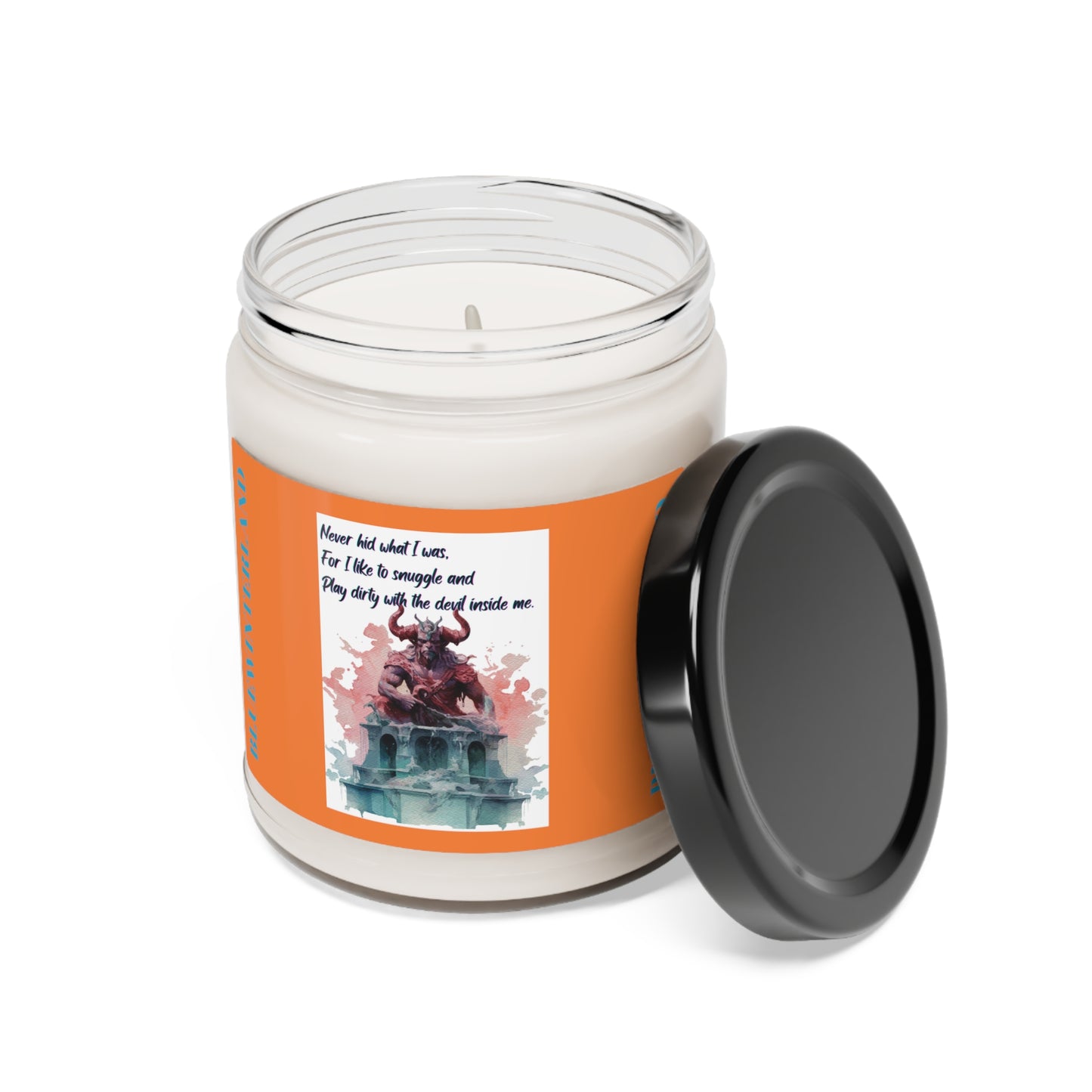 DEMON LOVER  Scented Soy Candle, 9oz