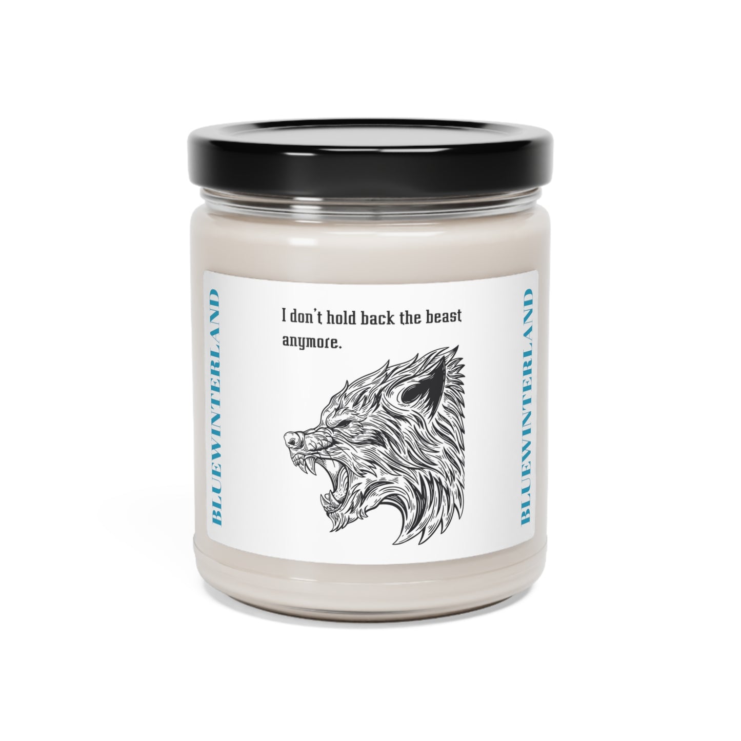 BEAST TALES V1  Scented Soy Candle, 9oz