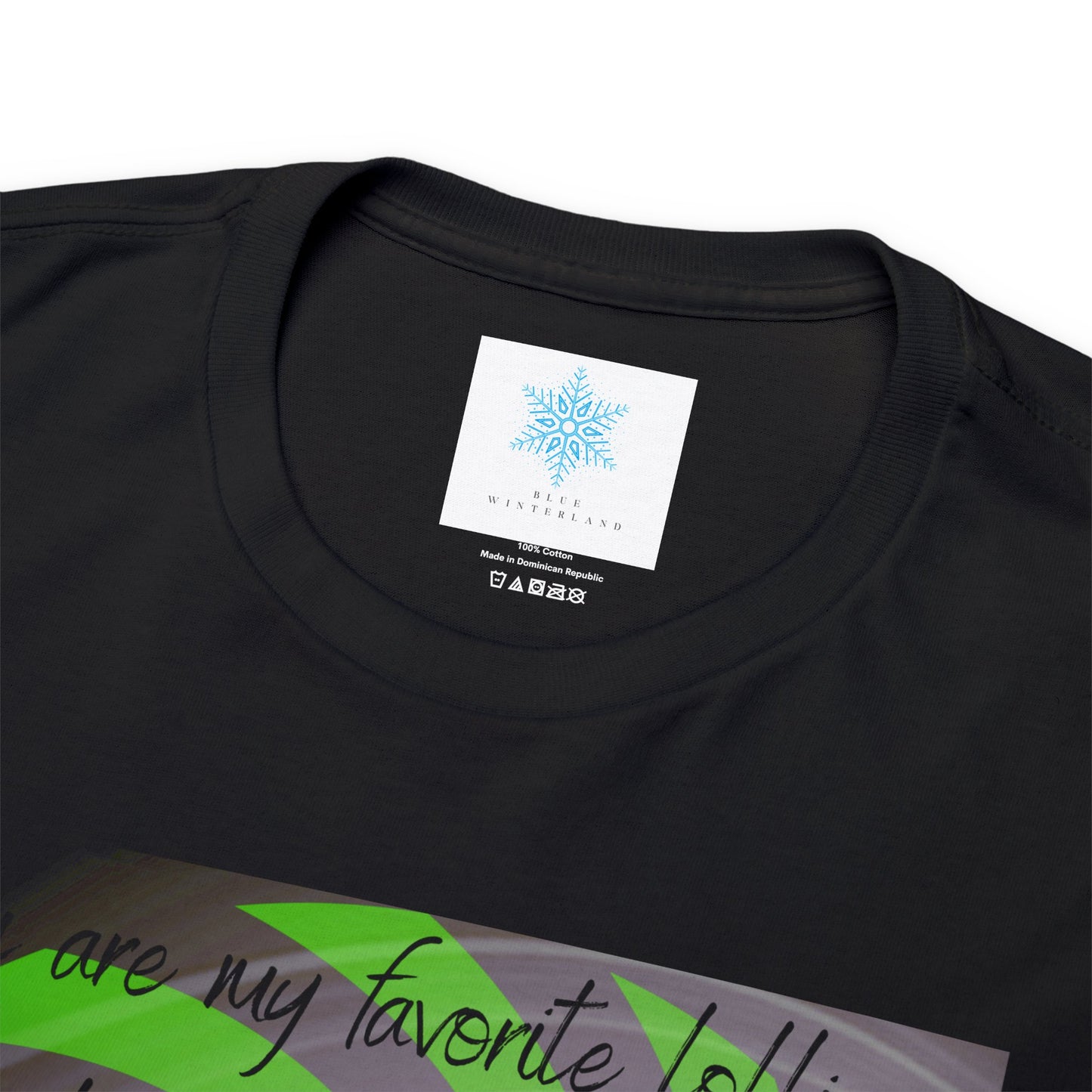 LOLLIPOP DREAMS Unisex Heavy Cotton Tee
