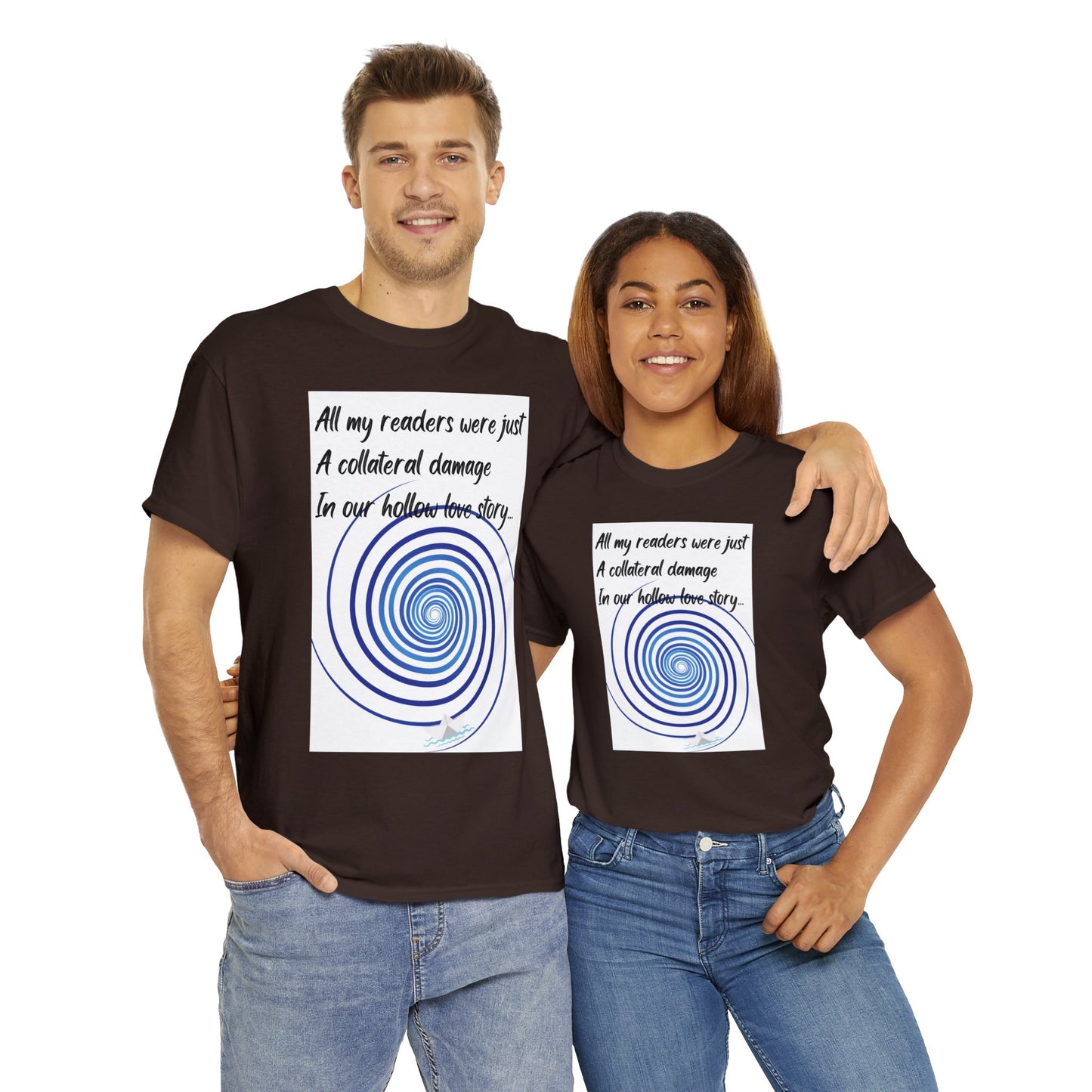 COLLATERAL DAMAGE Unisex Heavy Cotton Tee