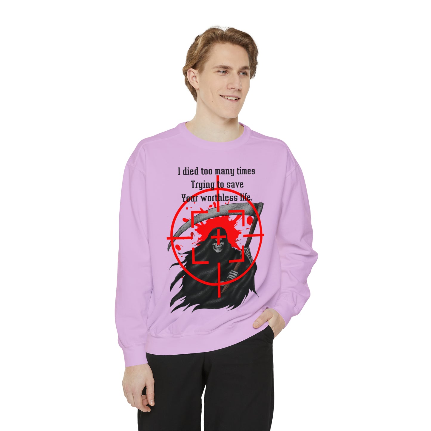 GAMER GIRL Unisex Garment-Dyed Sweatshirt