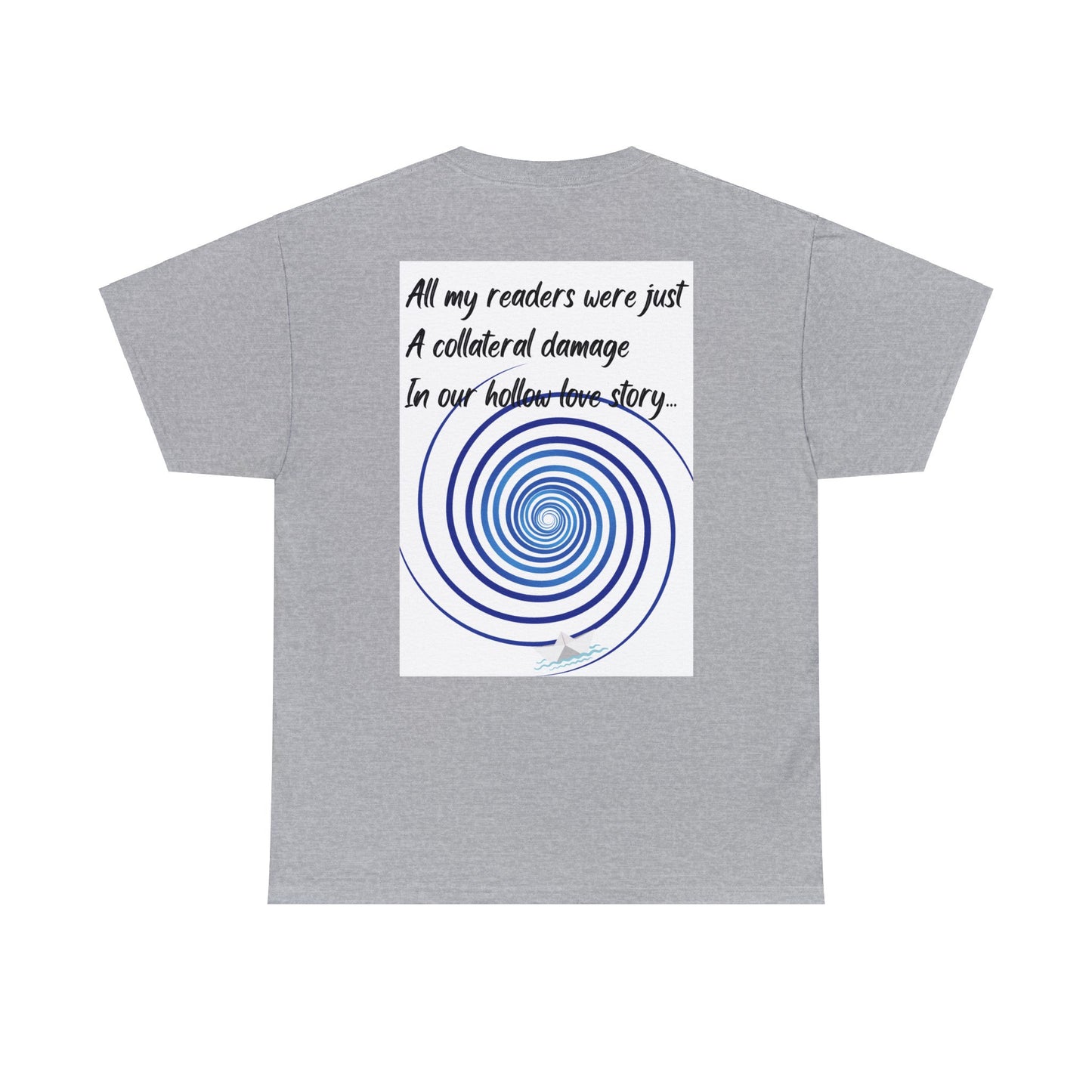 COLLATERAL DAMAGE Unisex Heavy Cotton Tee