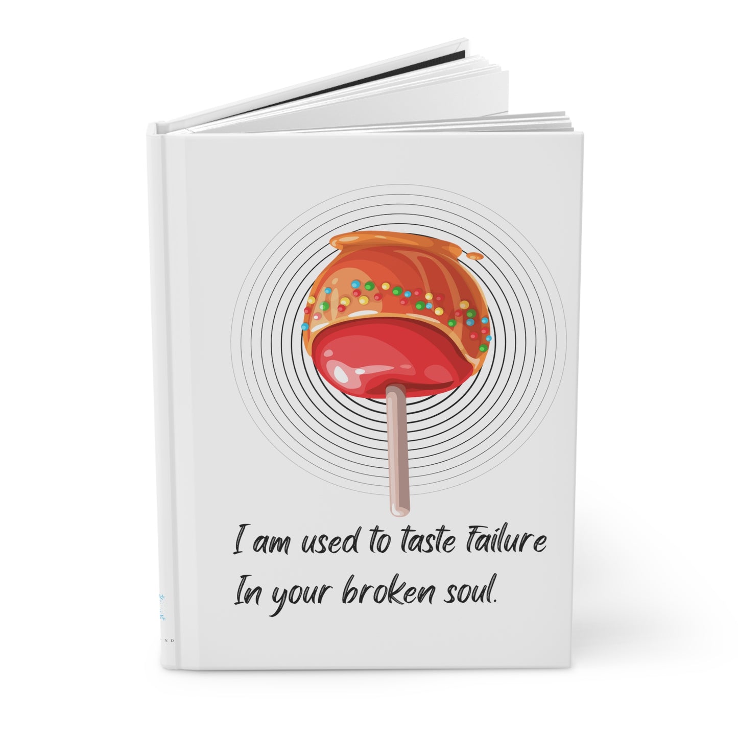APPLE CANDY FAILURE  Hardcover Journal Matte
