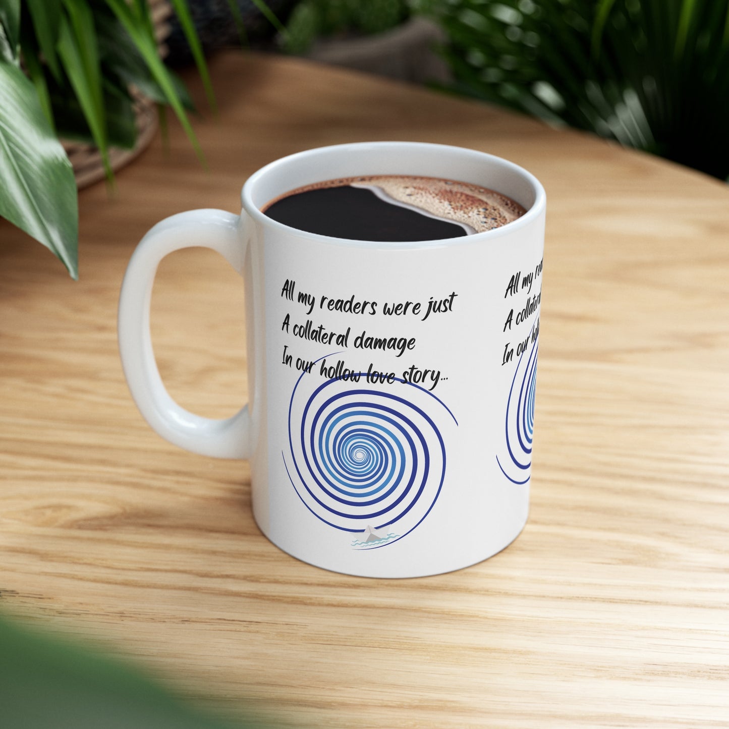 COLLATERAL DAMAGE  Ceramic Mug 11oz