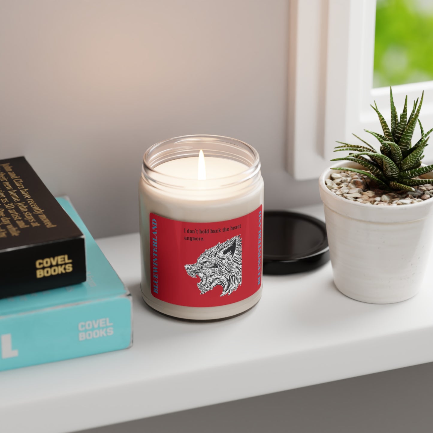 BEAST TALES V1  Scented Soy Candle, 9oz
