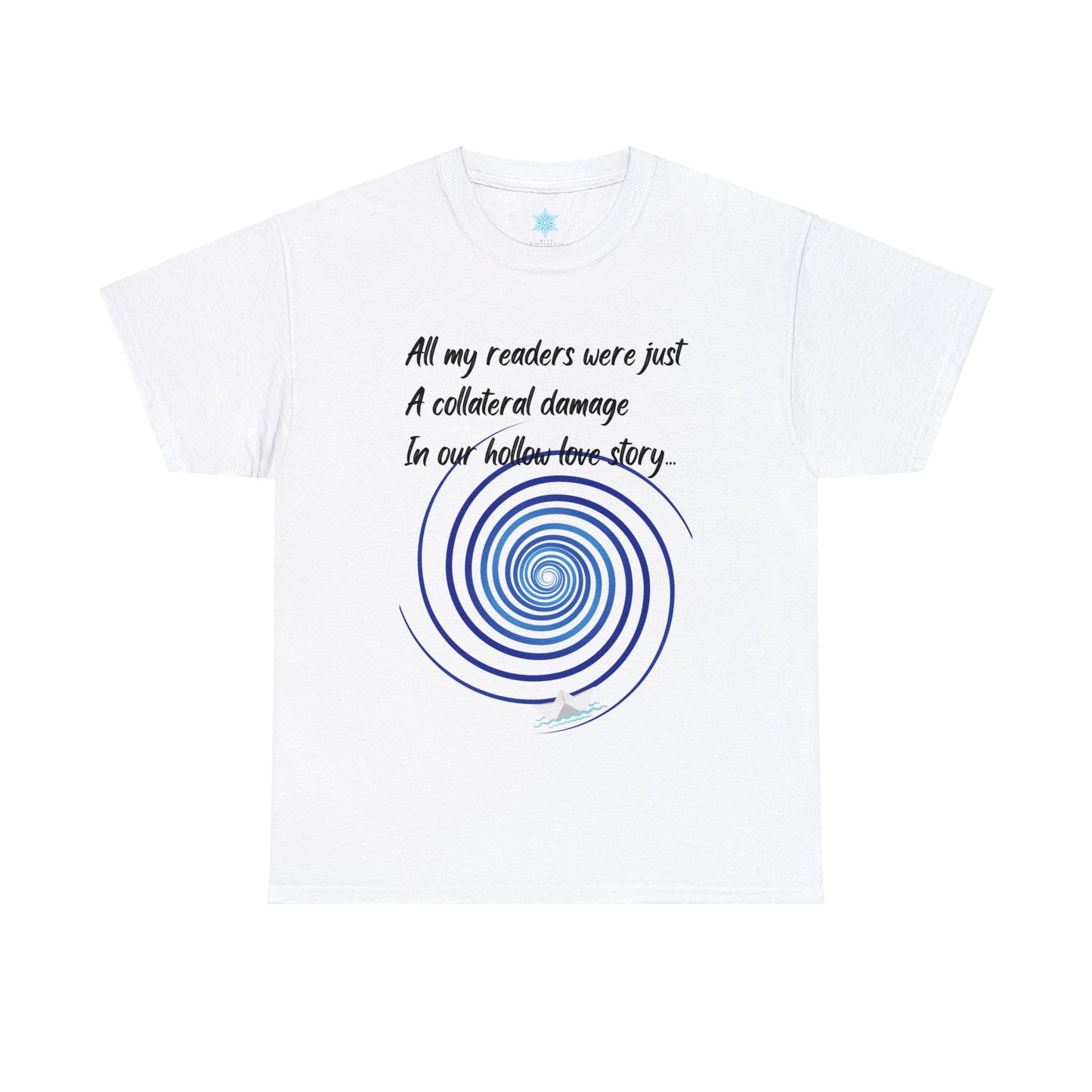 COLLATERAL DAMAGE Unisex Heavy Cotton Tee