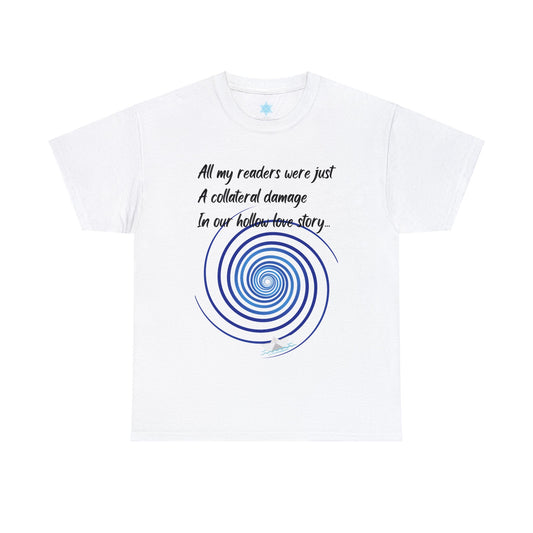 COLLATERAL DAMAGE Unisex Heavy Cotton Tee