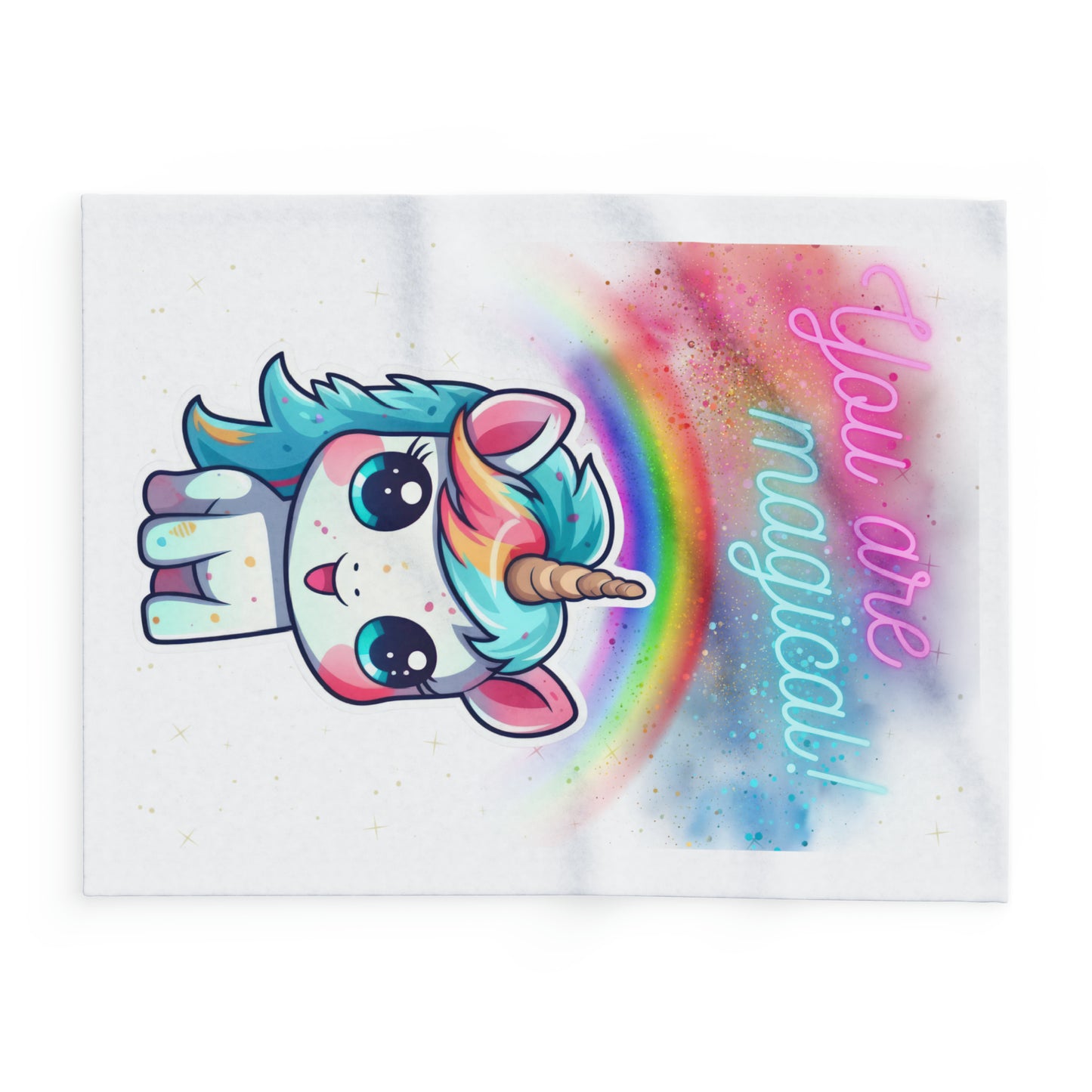 YOU ARE MAGICAL  Arctic Fleece Blanket