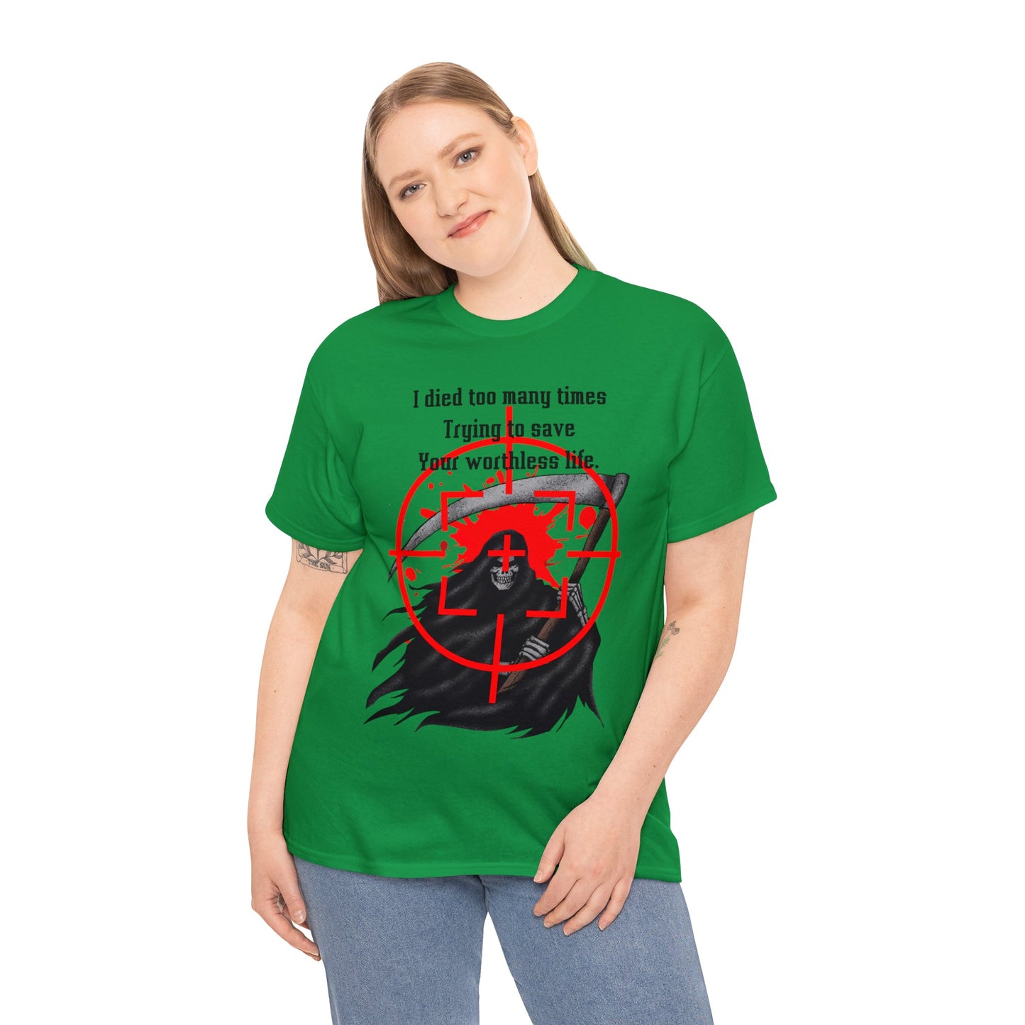 GAMER GIRL  Unisex Heavy Cotton Tee