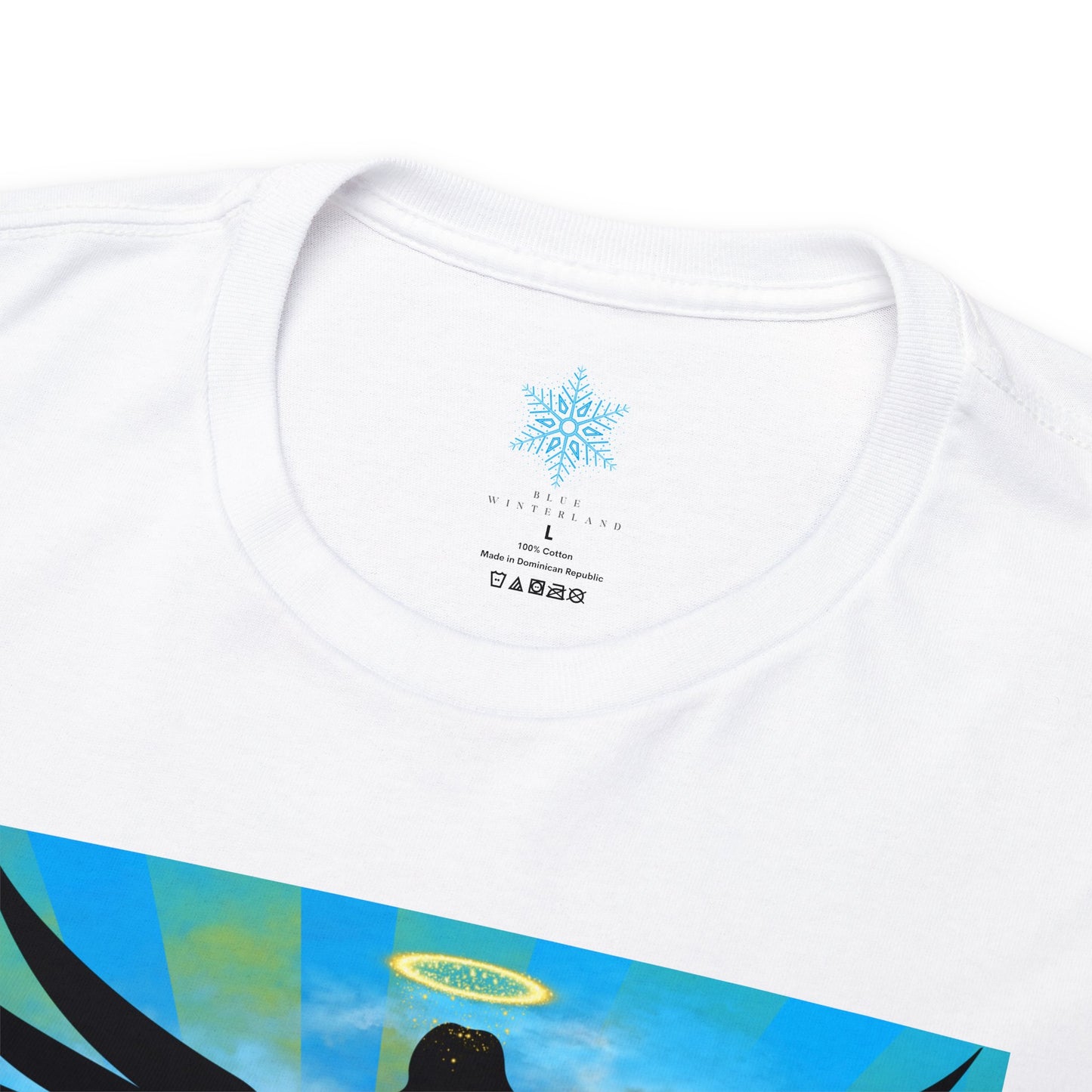 FALL OUT OF LOVE Unisex Heavy Cotton Tee