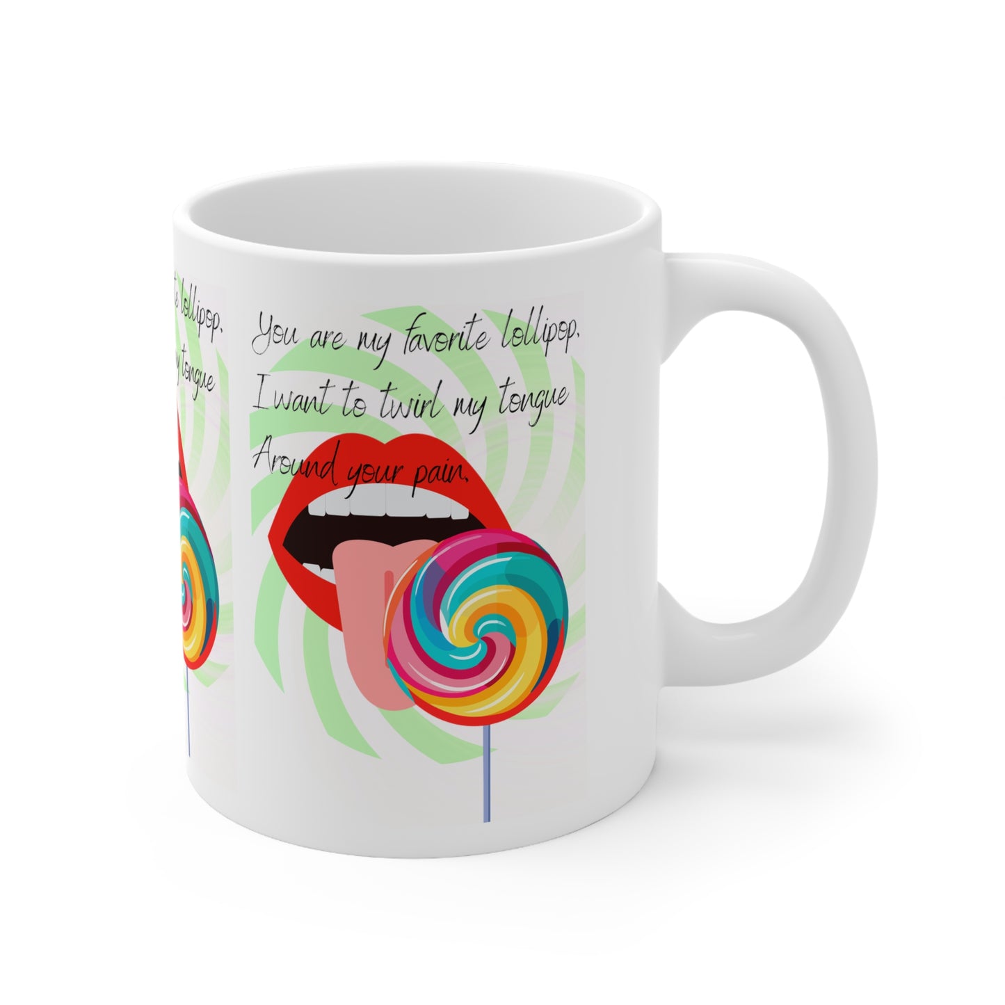 LOLLIPOP DREAMS  Ceramic Mug 11oz