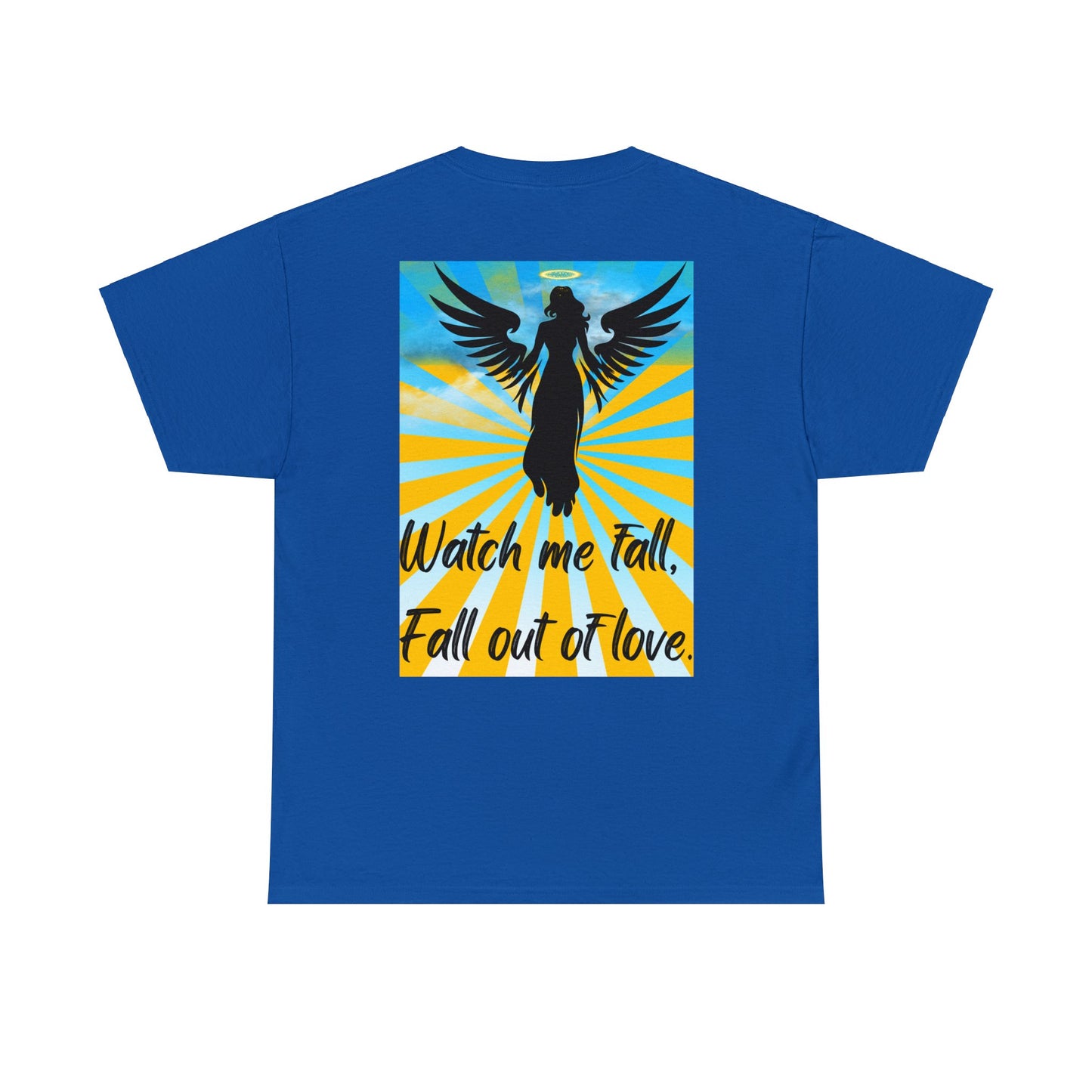FALL OUT OF LOVE Unisex Heavy Cotton Tee
