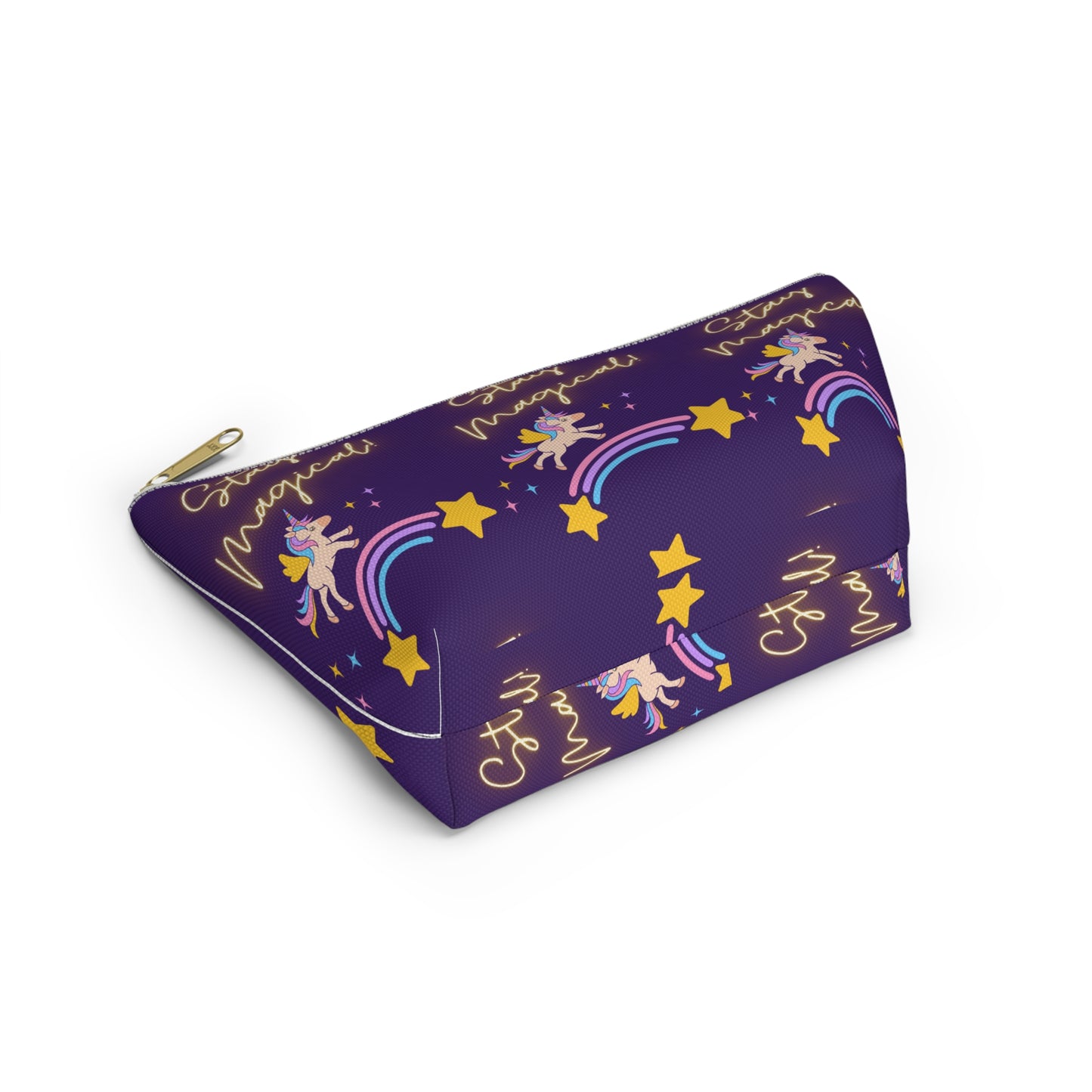 STAY MAGICAL UNICORN LOVE Accessory Pouch w T-bottom