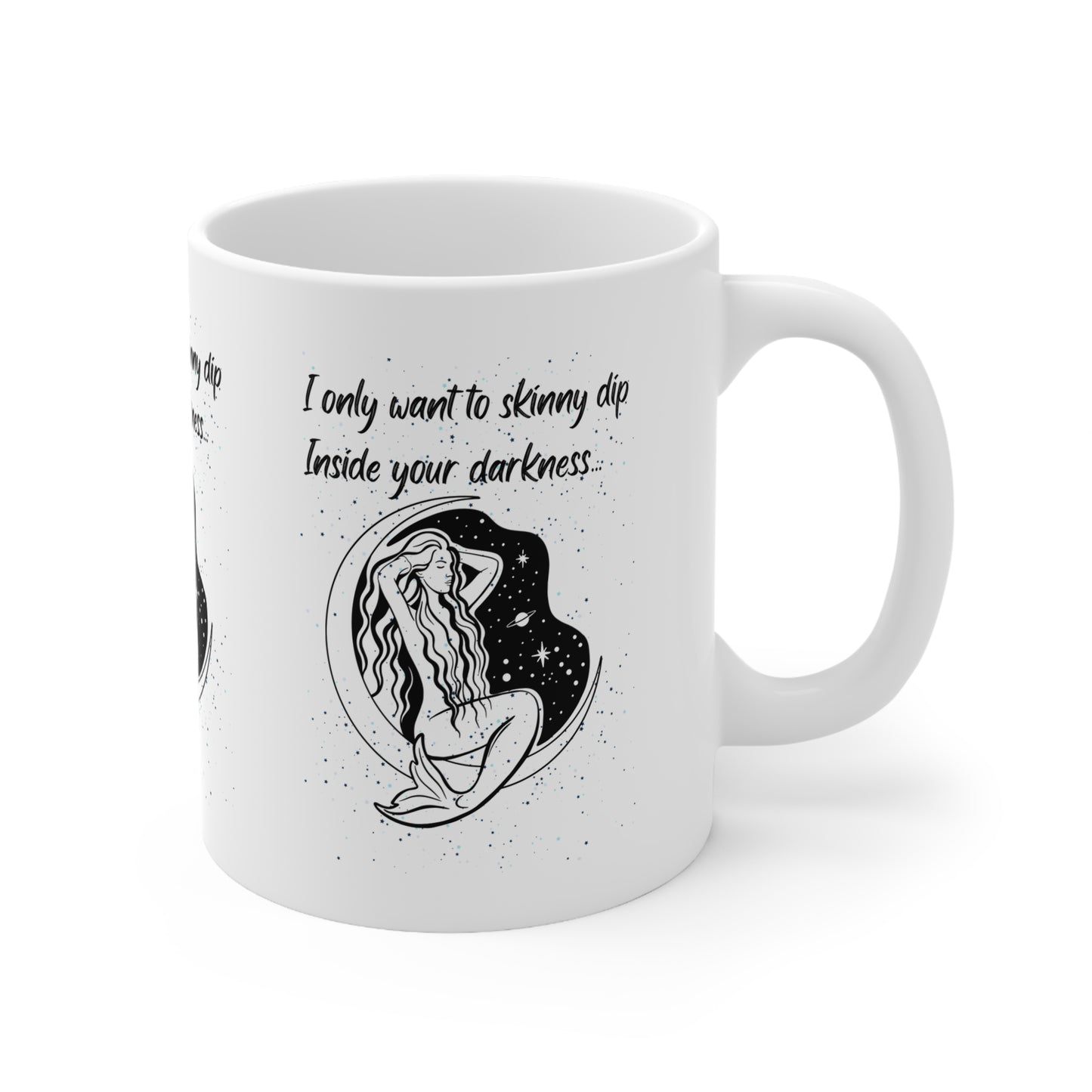 SKINNY DIP Ceramic Mug 11oz