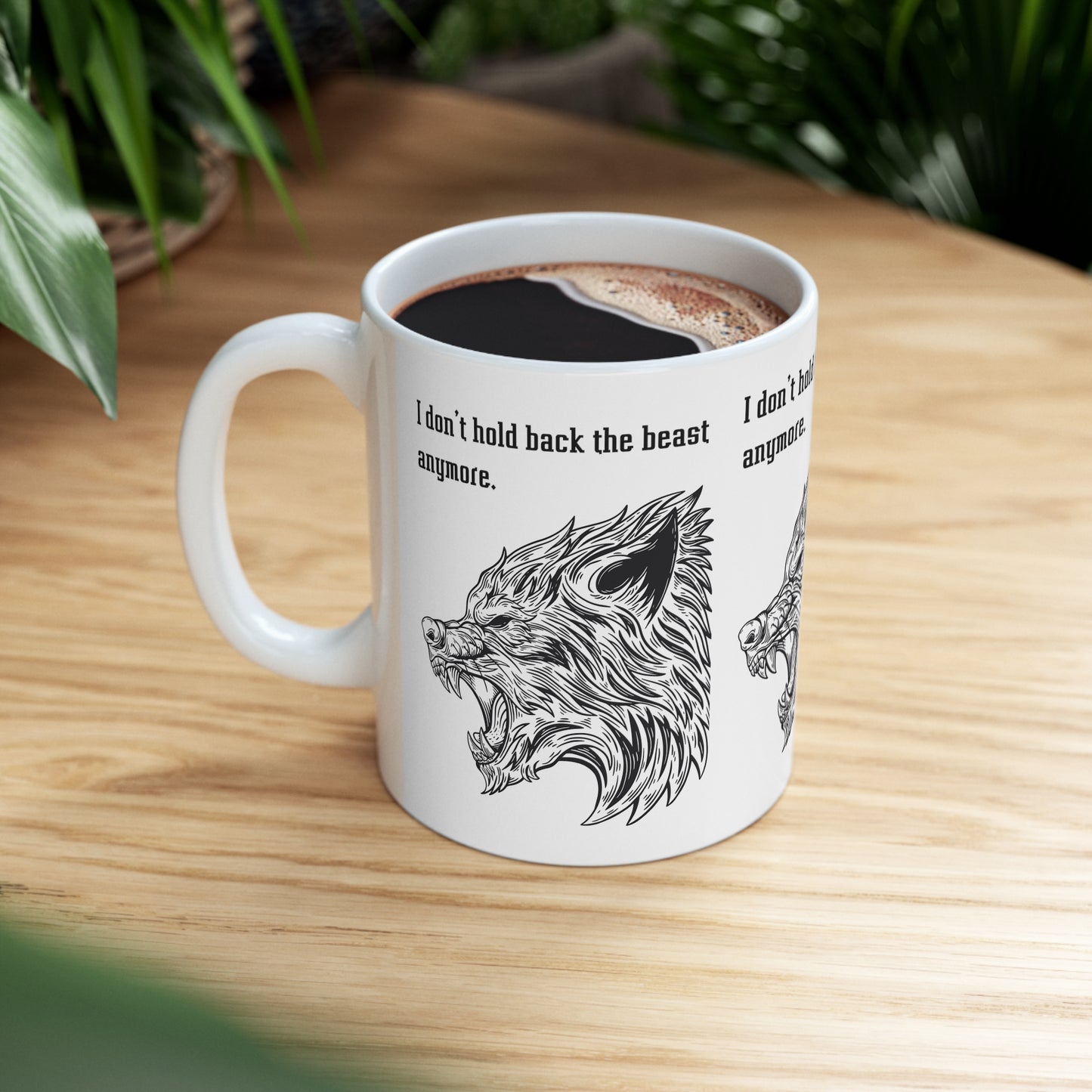 BEAST TALES V1    Ceramic Mug 11oz