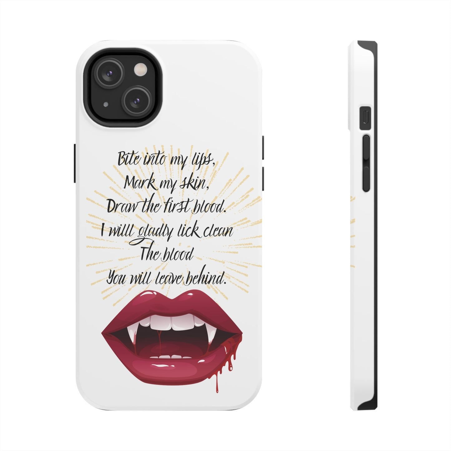 HALLOWEEN KISS Tough Phone Cases
