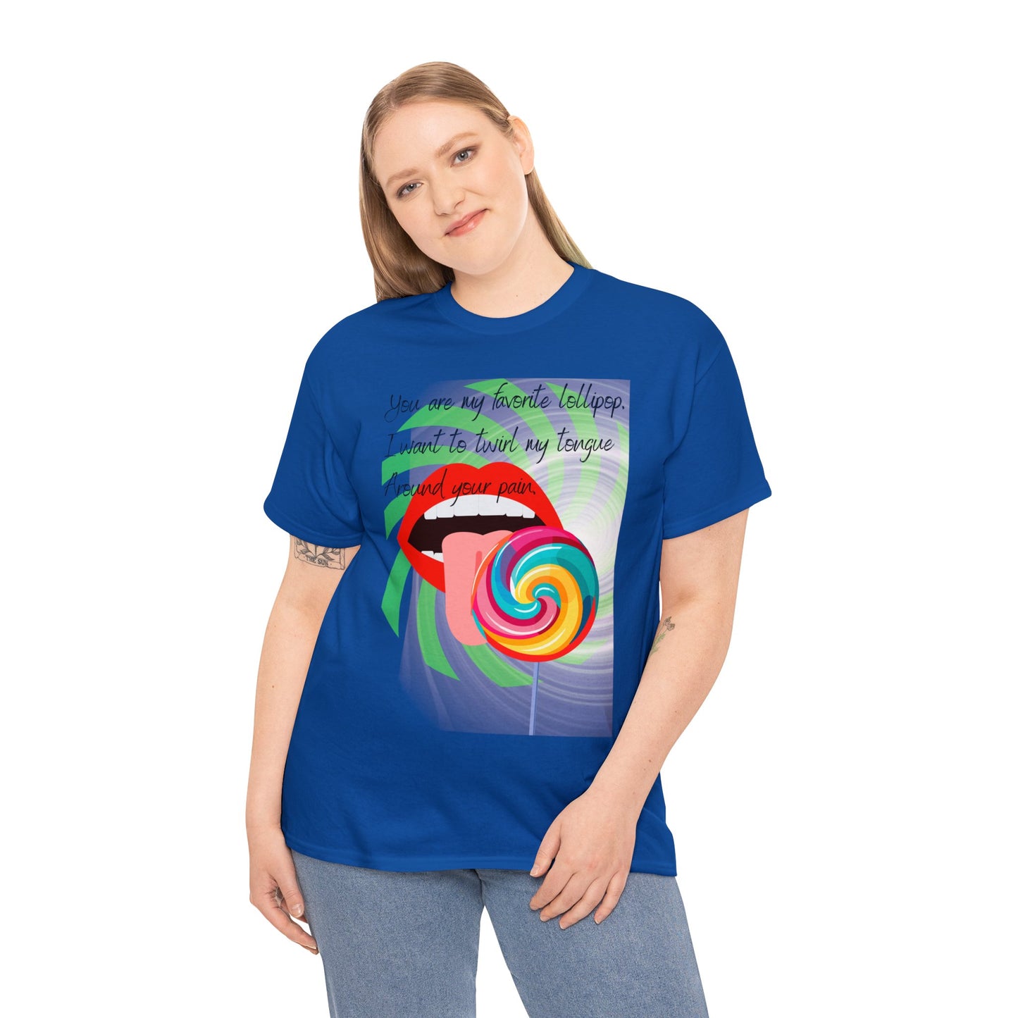LOLLIPOP DREAMS Unisex Heavy Cotton Tee