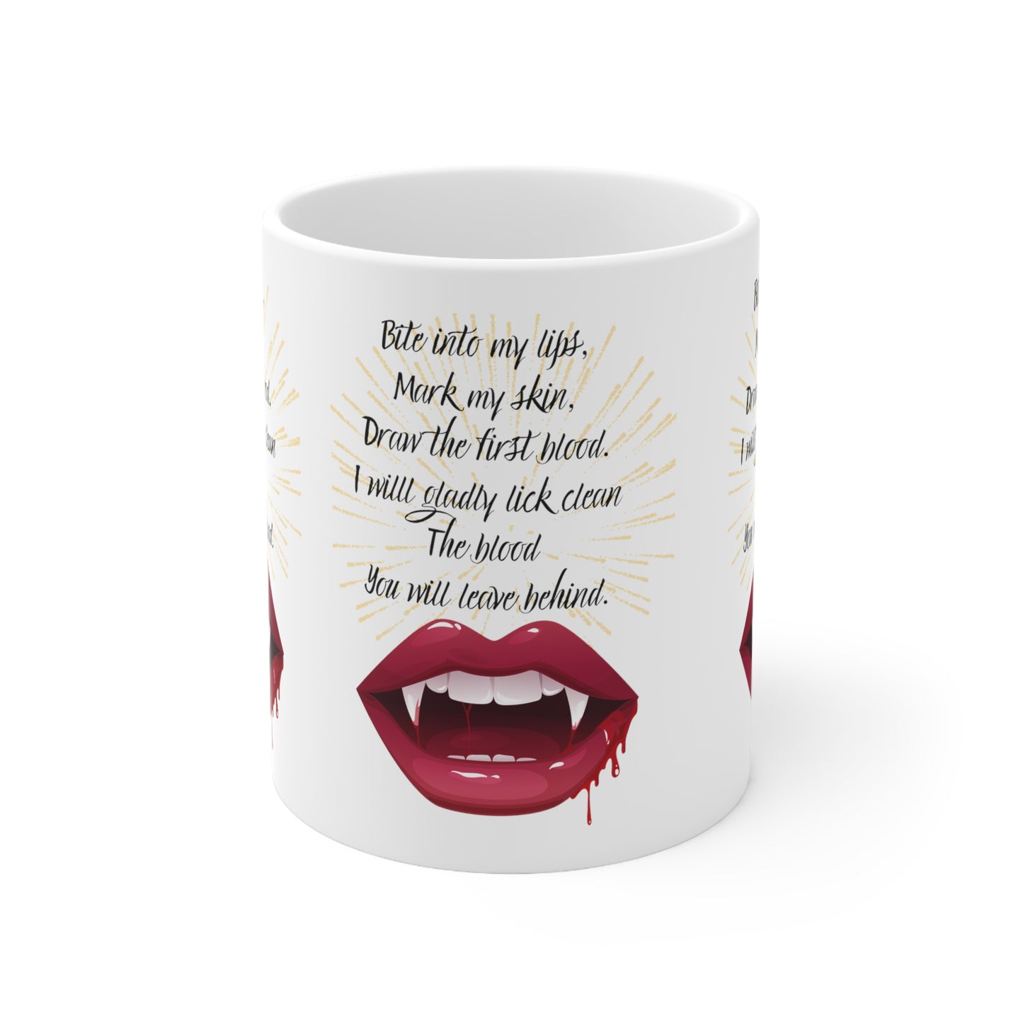 HALLOWEEN KISS Ceramic Mug 11oz