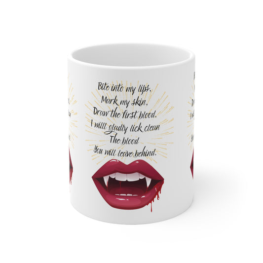 HALLOWEEN KISS Ceramic Mug 11oz