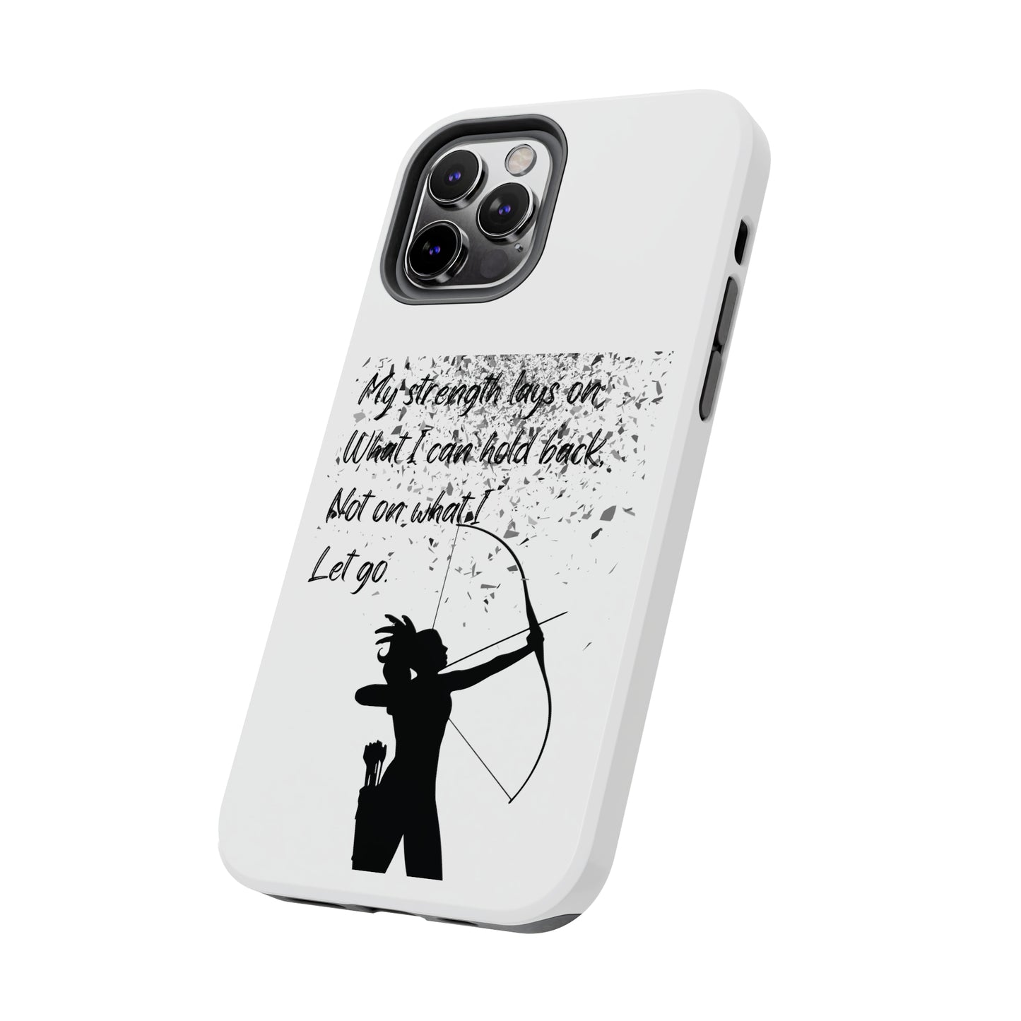 MY STRENGTH Tough Phone Cases