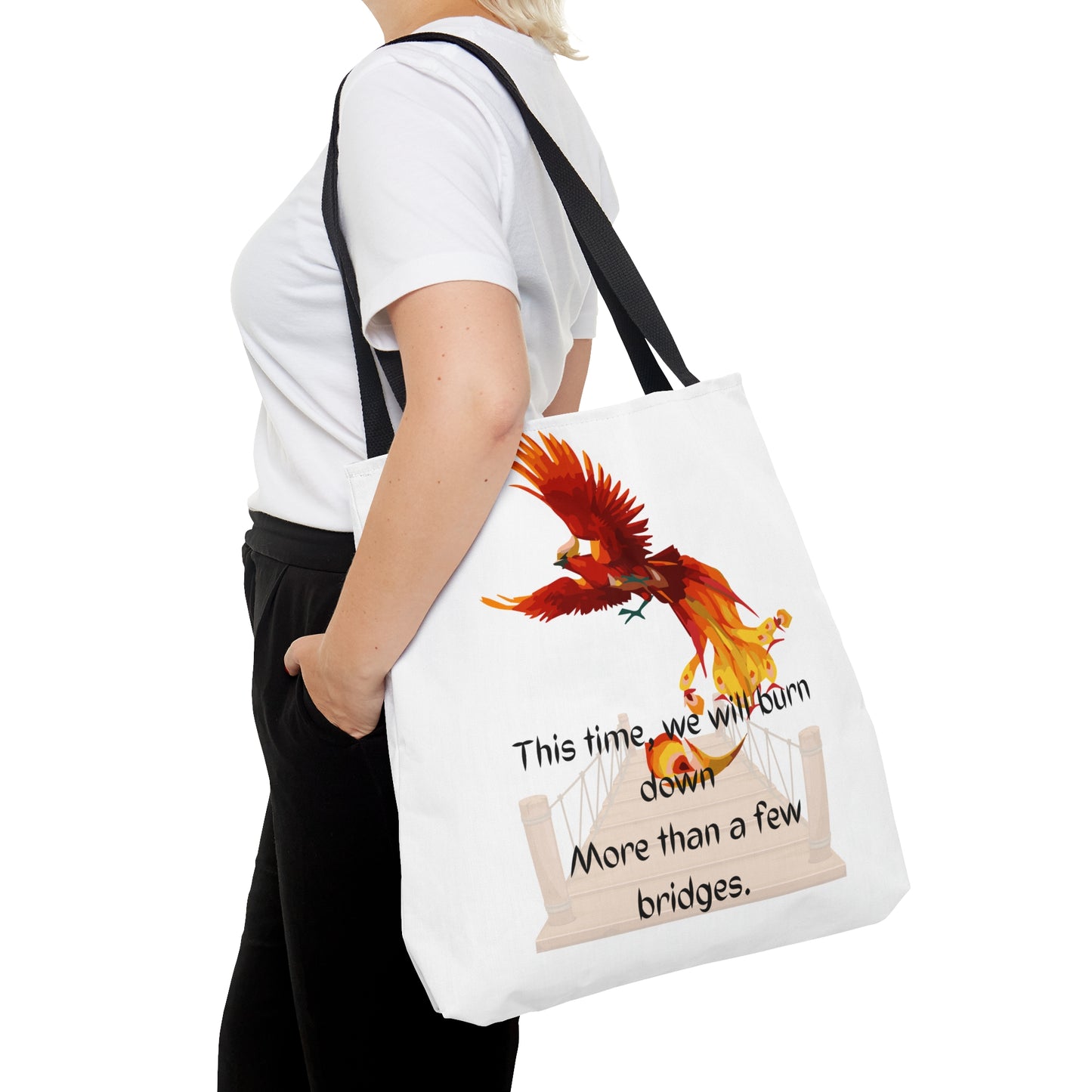 BRIDGES Tote Bag (AOP)