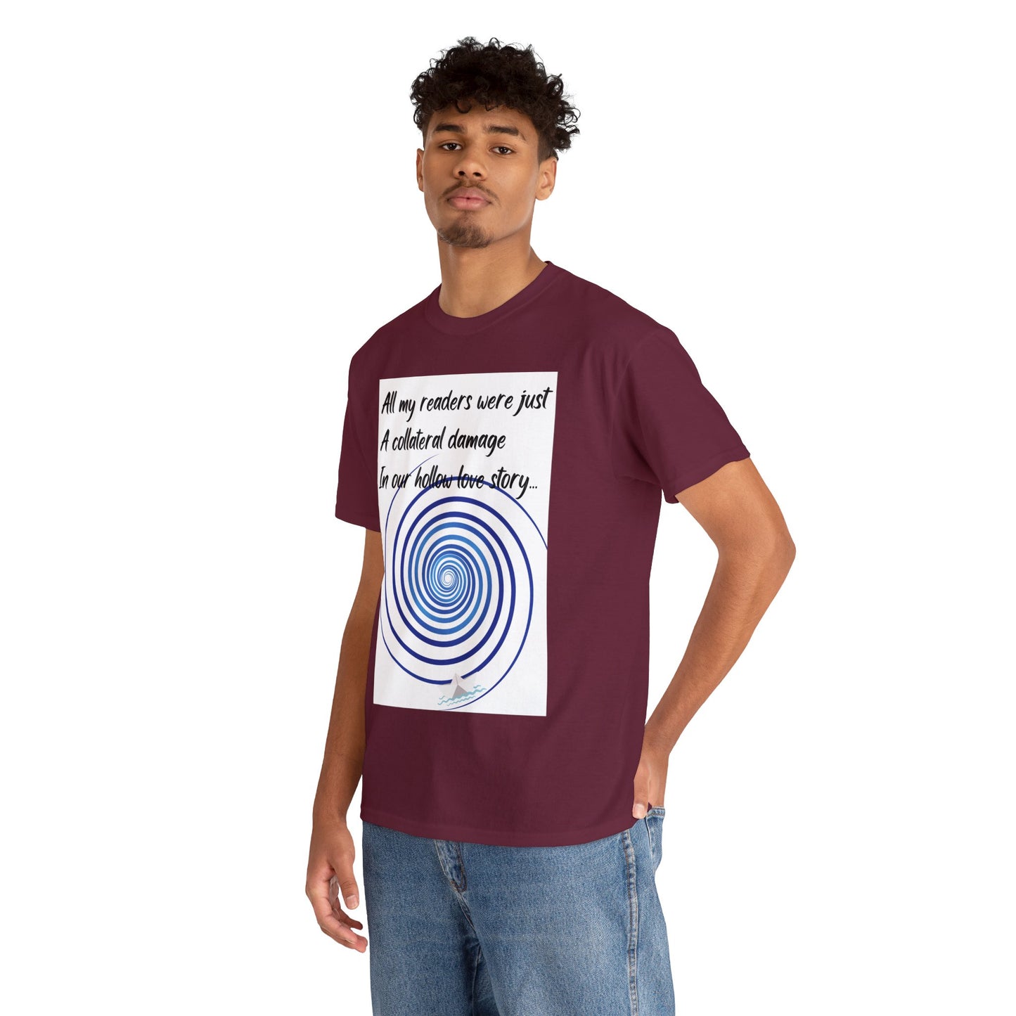 COLLATERAL DAMAGE Unisex Heavy Cotton Tee