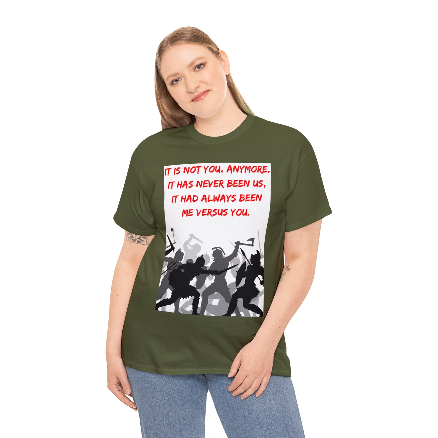 WARZONE Unisex Heavy Cotton Tee
