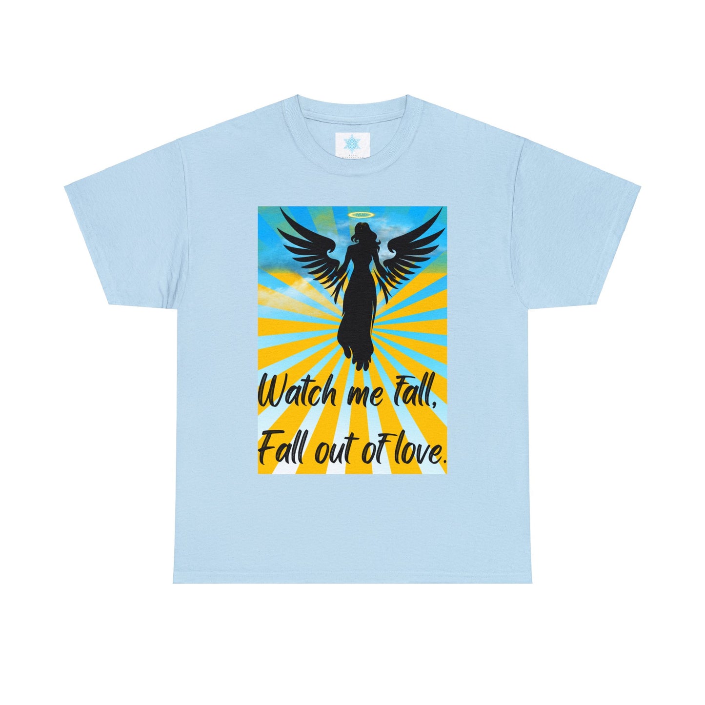 FALL OUT OF LOVE Unisex Heavy Cotton Tee