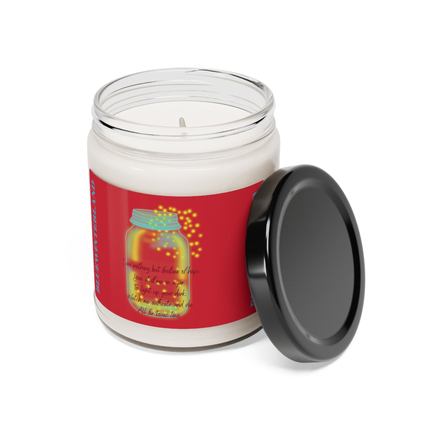 FIREFLIES OF HOPE Scented Soy Candle, 9oz
