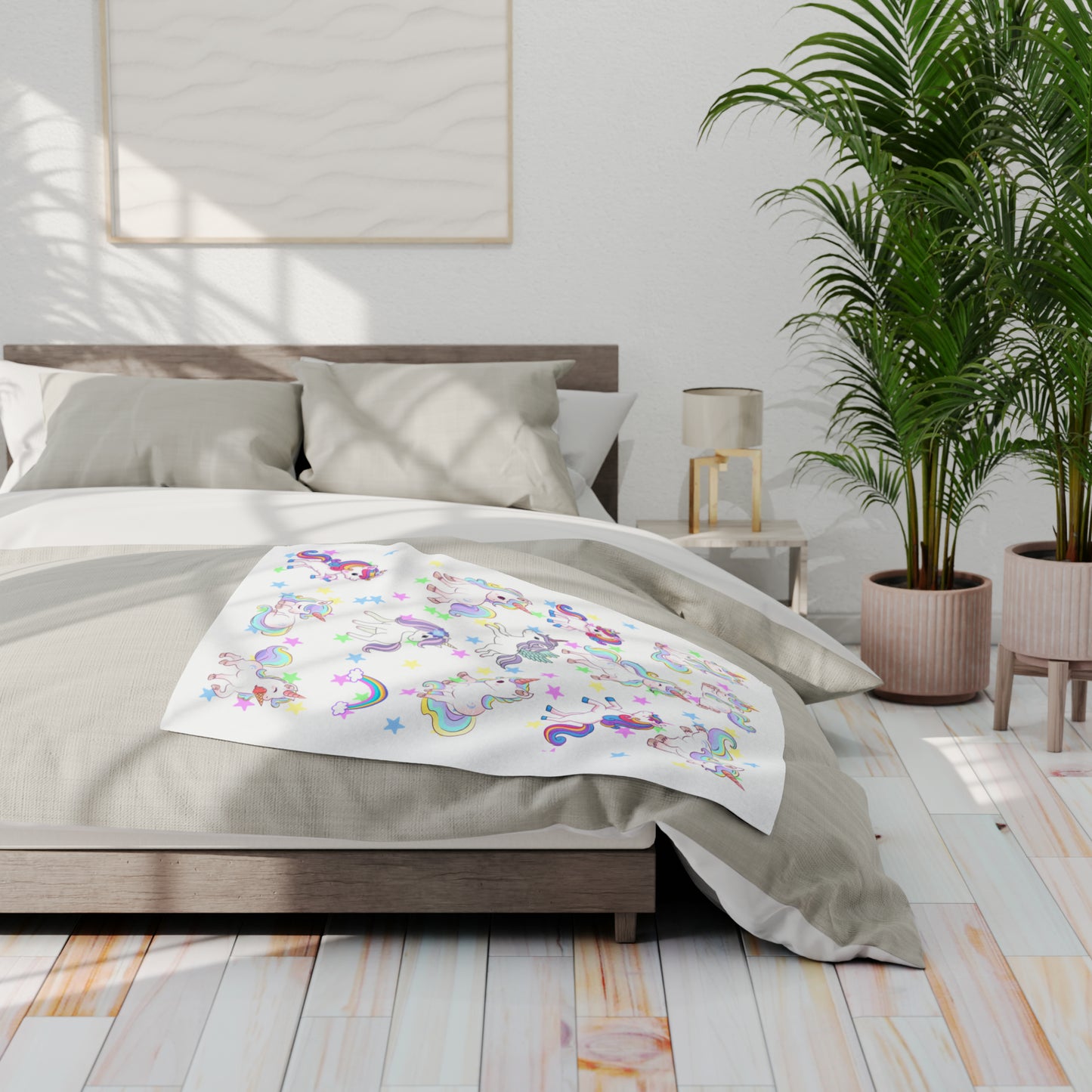 UNICORN LOVE 1  Arctic Fleece Blanket