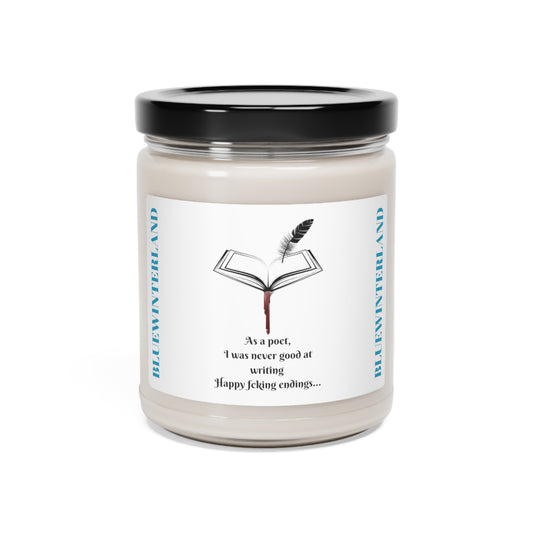 HAPPY FCKING ENDINGS Scented Soy Candle, 9oz