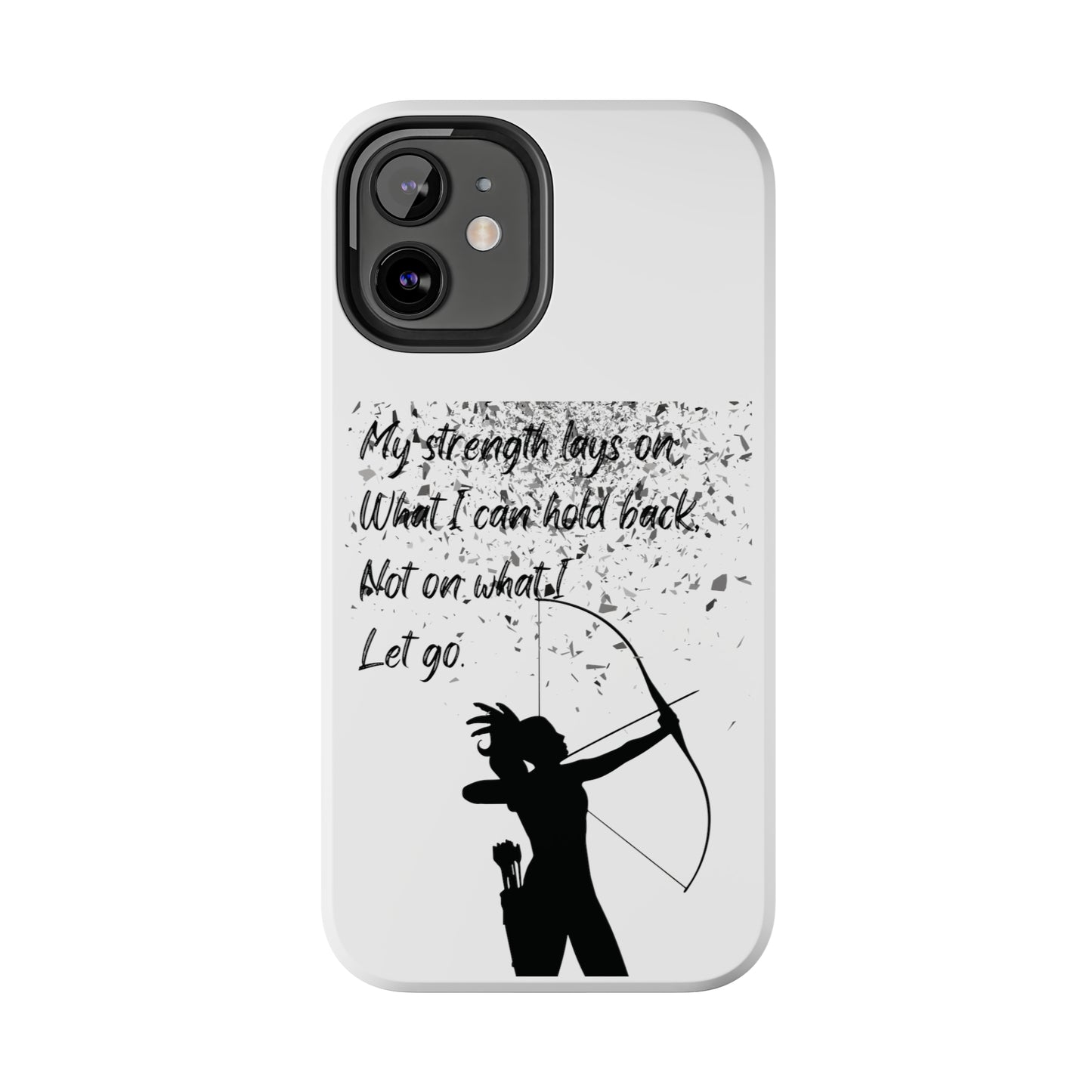 MY STRENGTH Tough Phone Cases