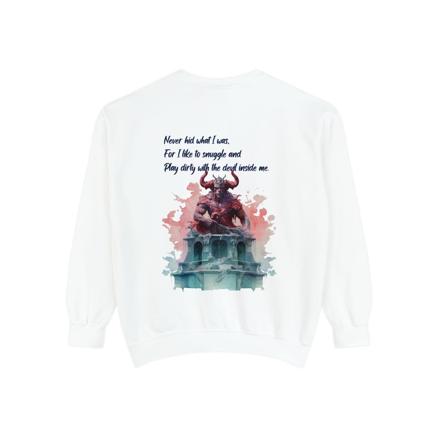 DEMON LOVER Unisex Garment-Dyed Sweatshirt